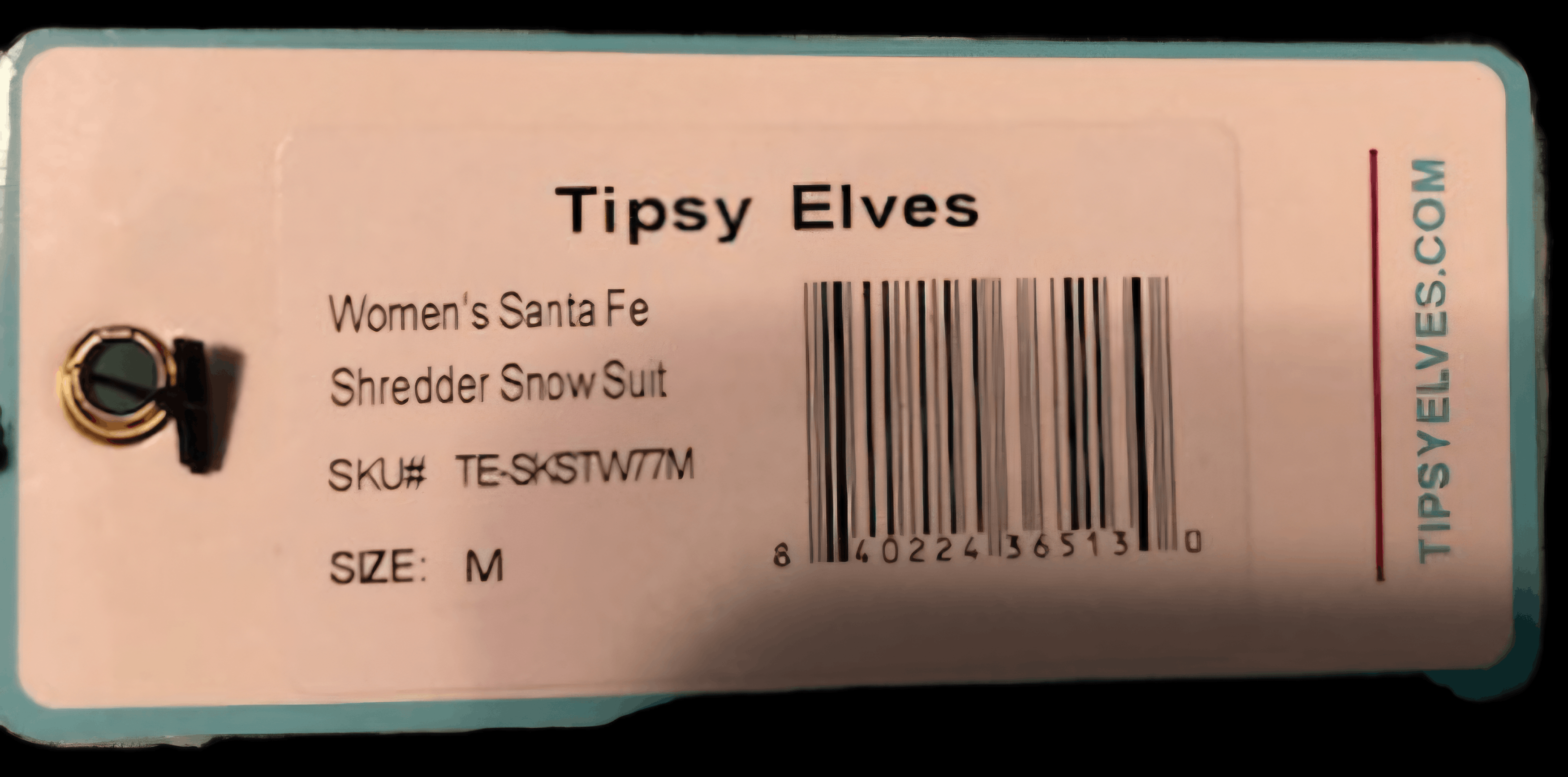Tipsy Elves TIPSY ELVES SNOW SUITE Size 30 - 4 Thumbnail
