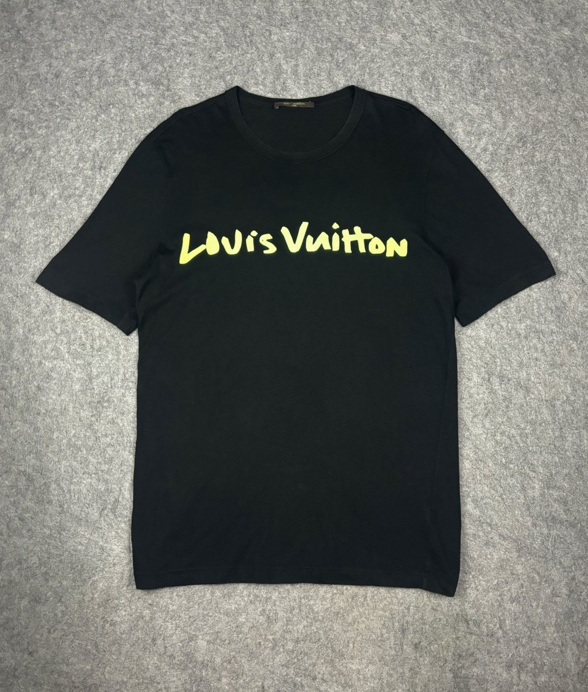 Louis Vuitton Louis Vuitton x Stephen Sprouse 2009 Graffiti script shirt Size US L / EU 52-54 / 3 - 2 Thumbnail
