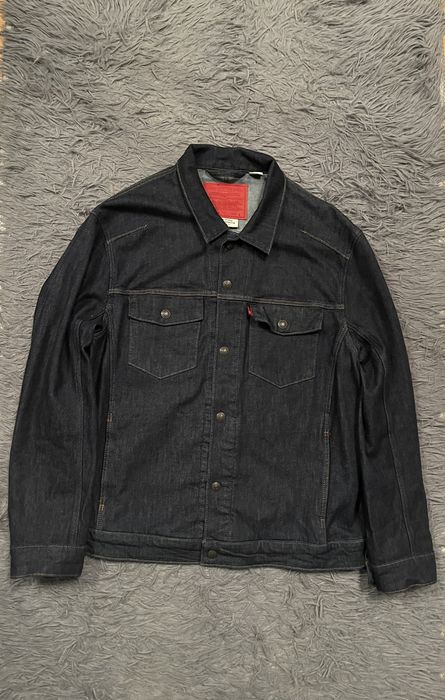 levi's engineered trucker jacket