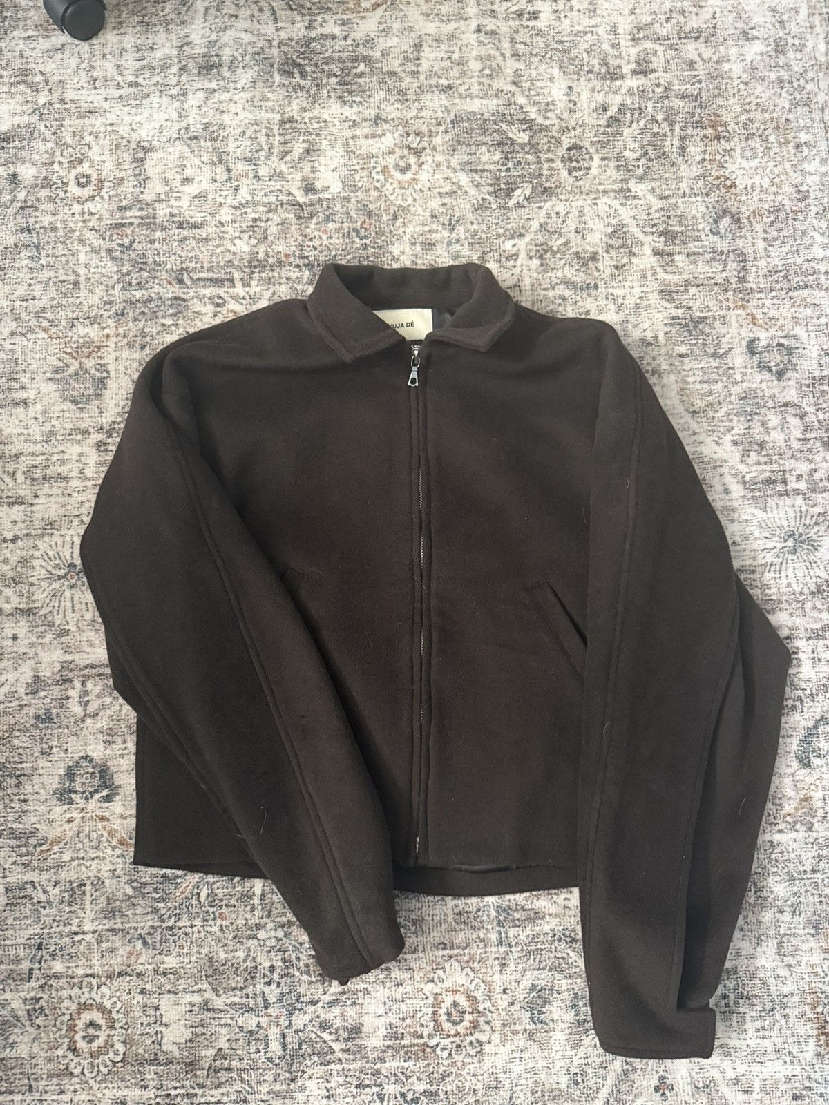 Vuja De Vuja De Allegro Wool Work Jacket Size US S / EU 44-46 / 1 - 1 Thumbnail