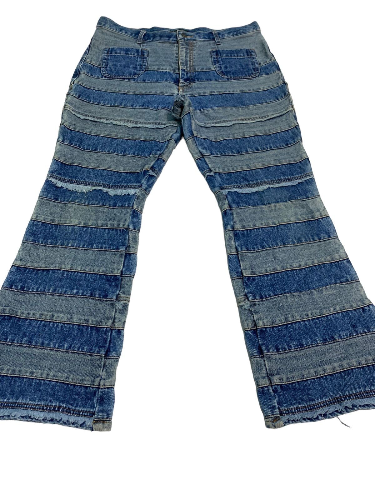 Japanese Brand 🔥Flare Livre Claire Hagi Jeans Inpired Hysteric Jeans Size US 34 / EU 50 - 8 Thumbnail