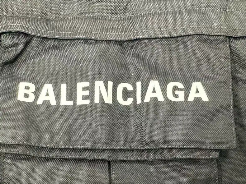 Balenciaga Balenciaga Letter Pocket Long Sleeve Jacket Size US M / EU 48-50 / 2 - 3 Thumbnail