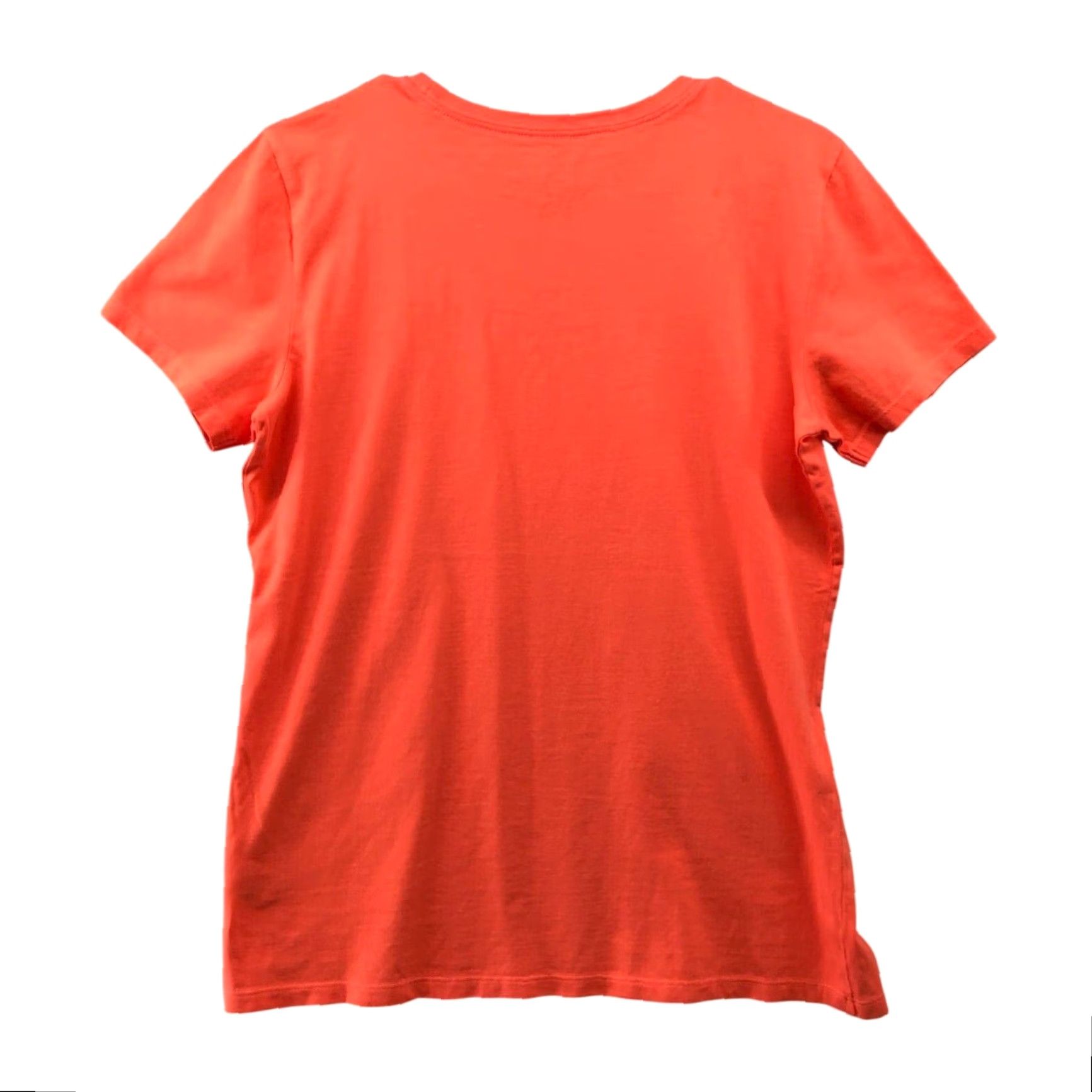 Life is Good Life Is Good Women's T-Shirt M Crew Neck Short Sleeve Cotton Beach Vacation Orange Summer Size M / US 6-8 / IT 42-44 - 2 Thumbnail