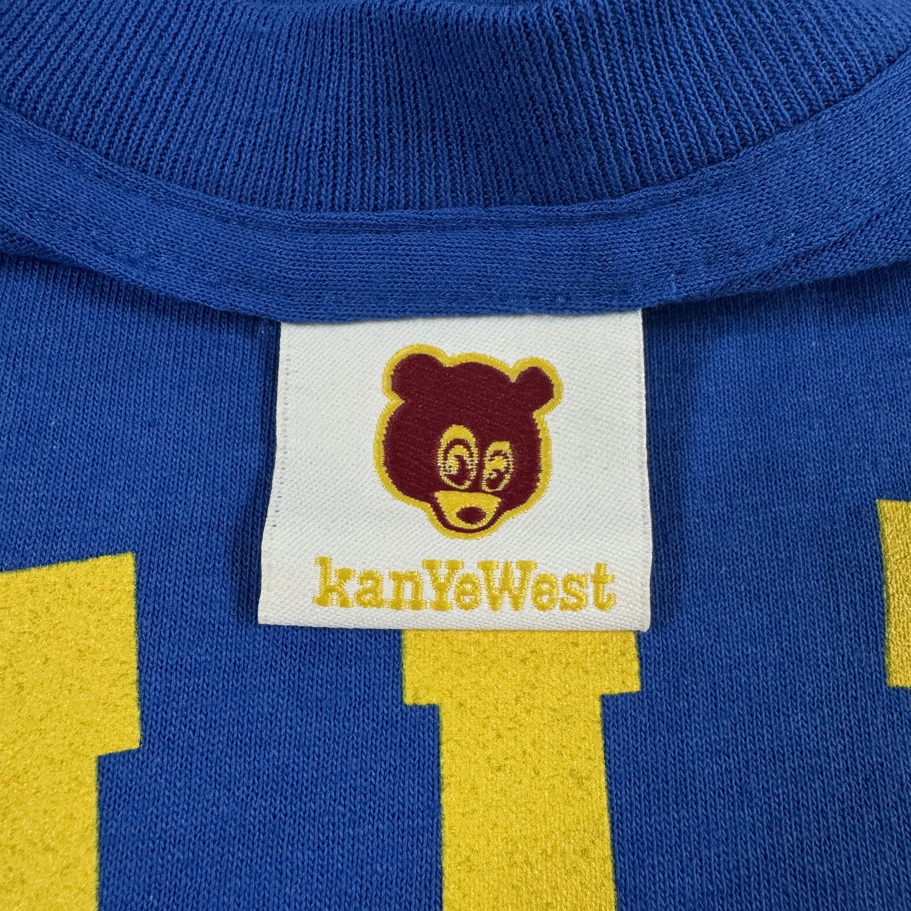 Kanye West Vintage 2004 Kanye West College Dropout T-shirt Size US M / EU 48-50 / 2 - 4 Thumbnail