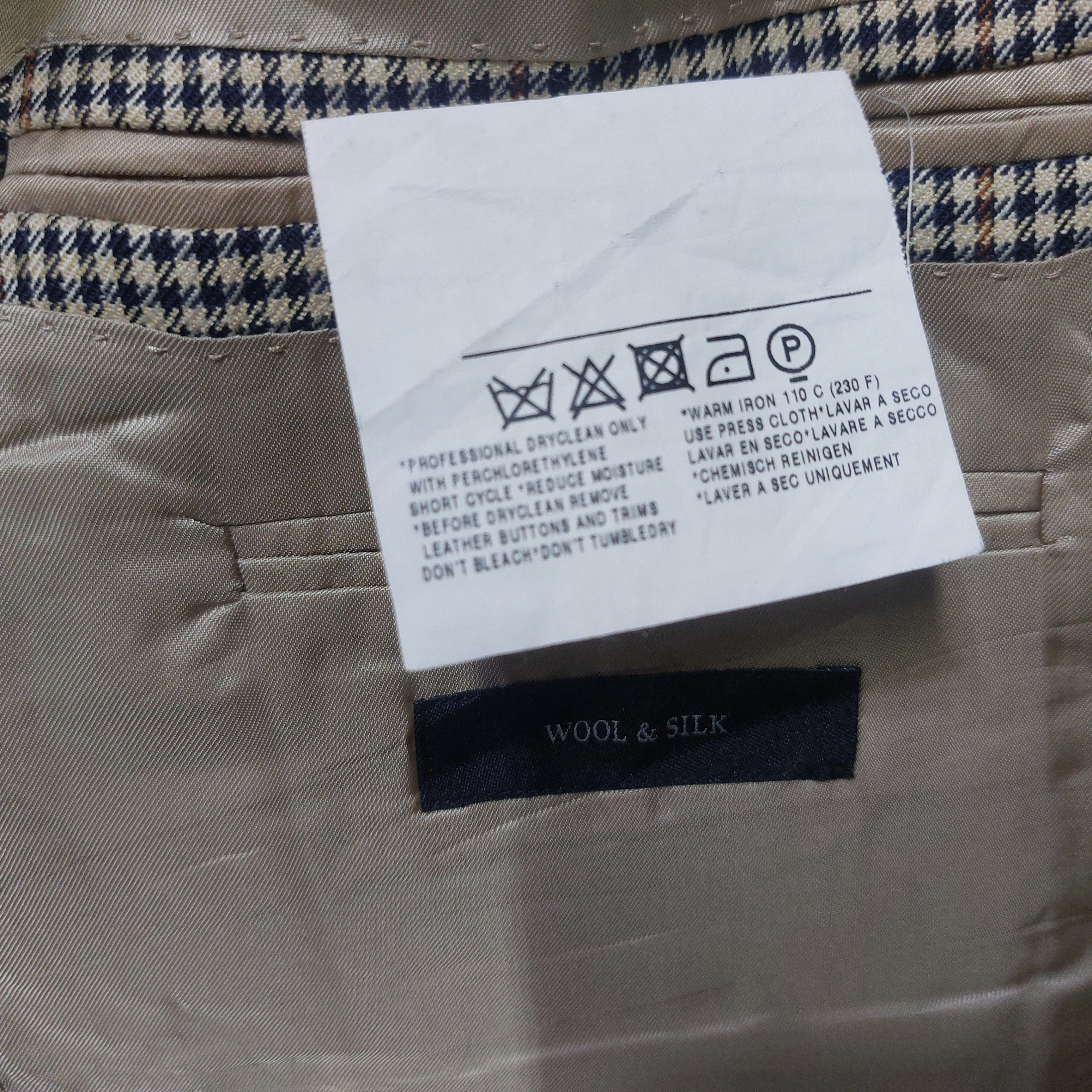 Ermenegildo Zegna Ermenegildo Zigna Blazer Size 52L - 9 Thumbnail
