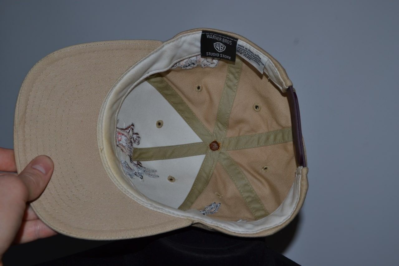 Vintage × Warner Bros WARNER BROS cap vintage 1997 Size ONE SIZE - 8 Thumbnail