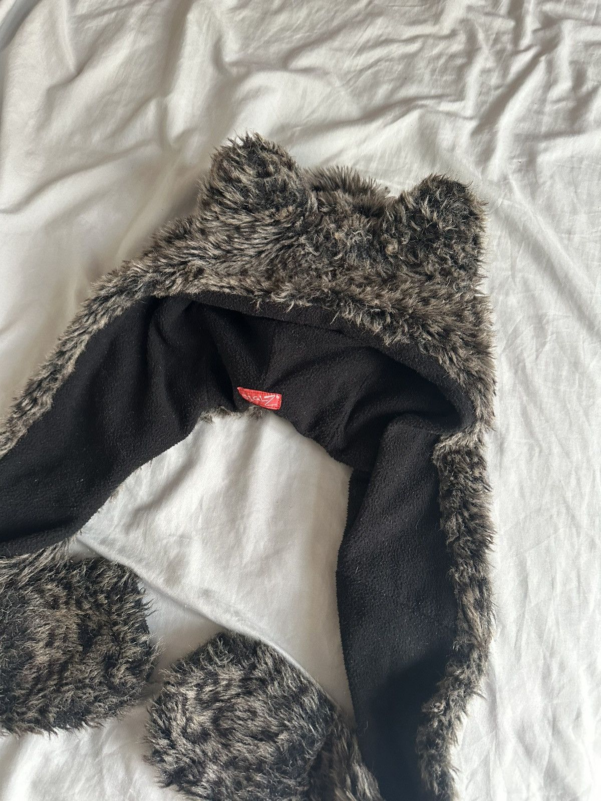 Vintage Vintage USSR Y2K Fur Hat Ushanka Size ONE SIZE - 2 Thumbnail