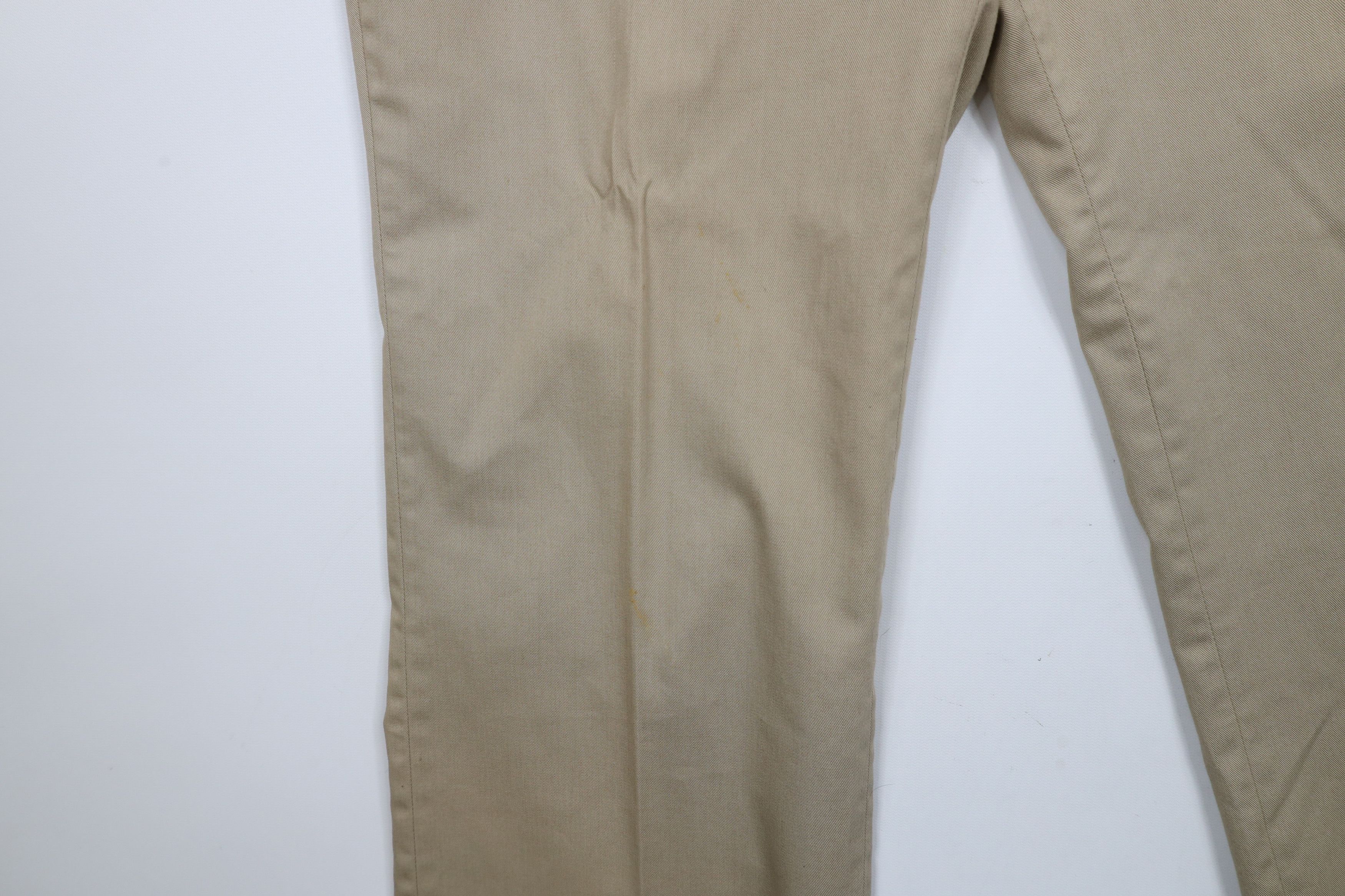 Vintage Vintage 70s 80s Streetwear Bell Bottoms Chino Pants USA Size US 36 / EU 52 - 6 Thumbnail
