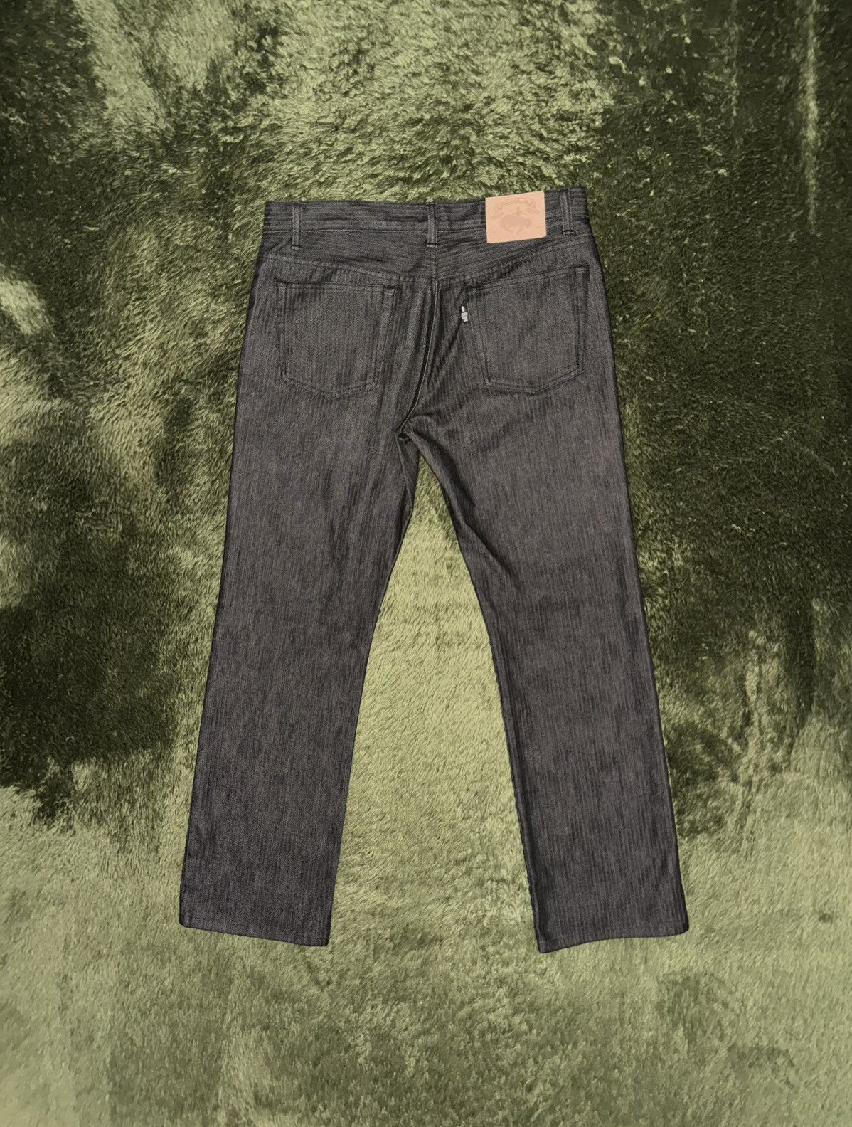 Takeo Kikuchi [5] Takeo Kikuchi Made in Japan Herringbone Denim Pants Size US 32 / EU 48 - 7 Thumbnail