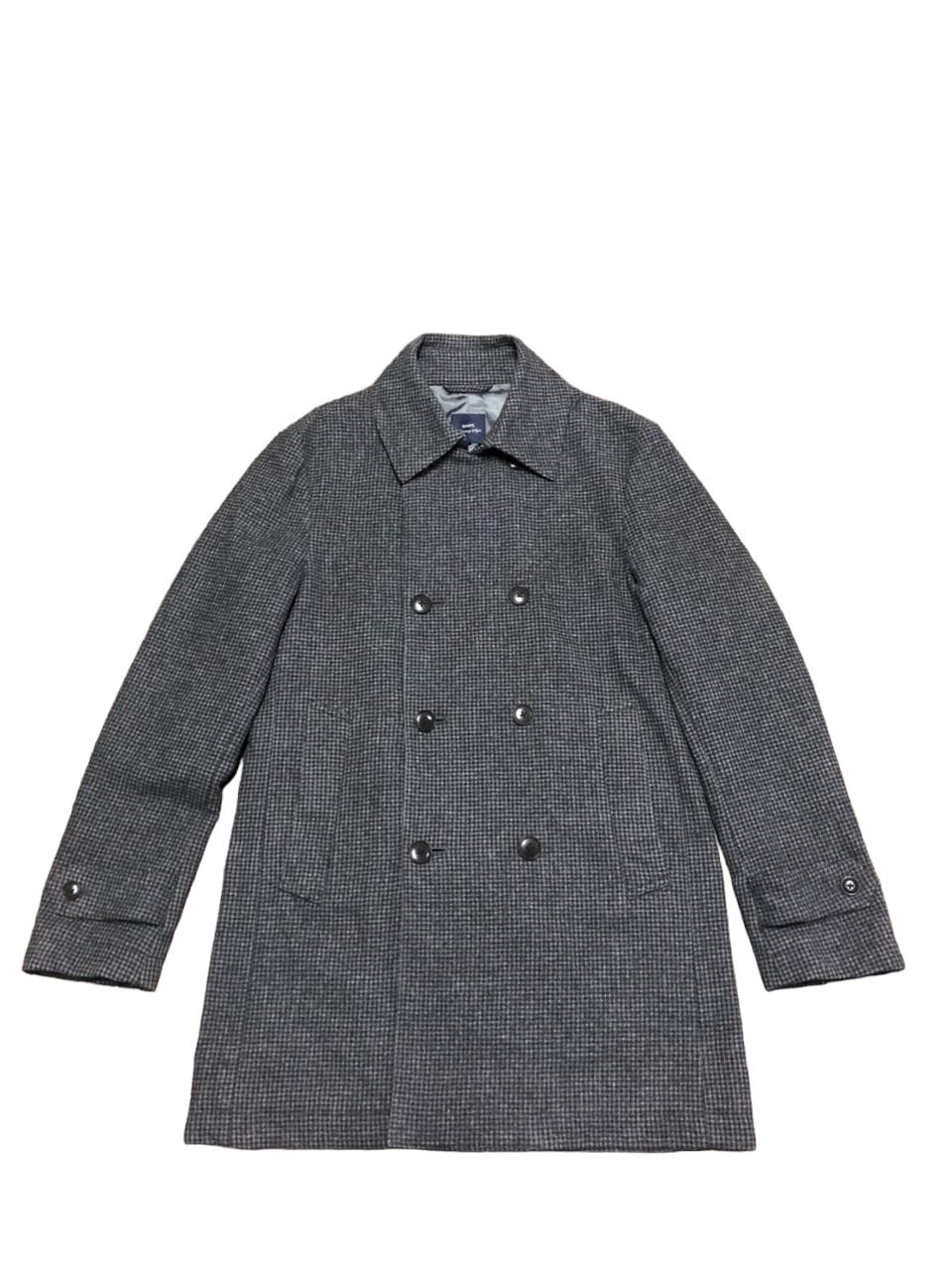 image of Cashmere Wool x Loro Piana Ships X Ing.loro Piana Wool Jacket Double Button in Grey (Size Medium)