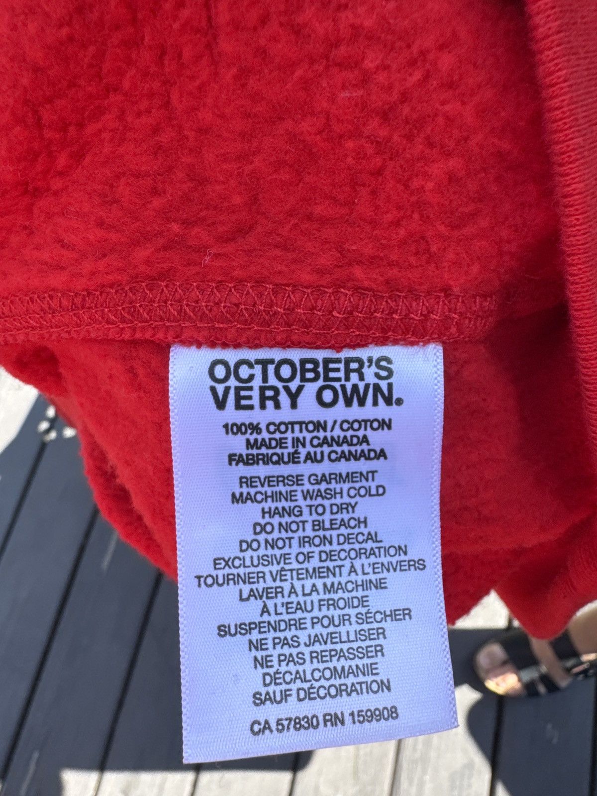 October's Very Own OVO Holiday Owl Hoodie Size US M / EU 48-50 / 2 - 6 Thumbnail
