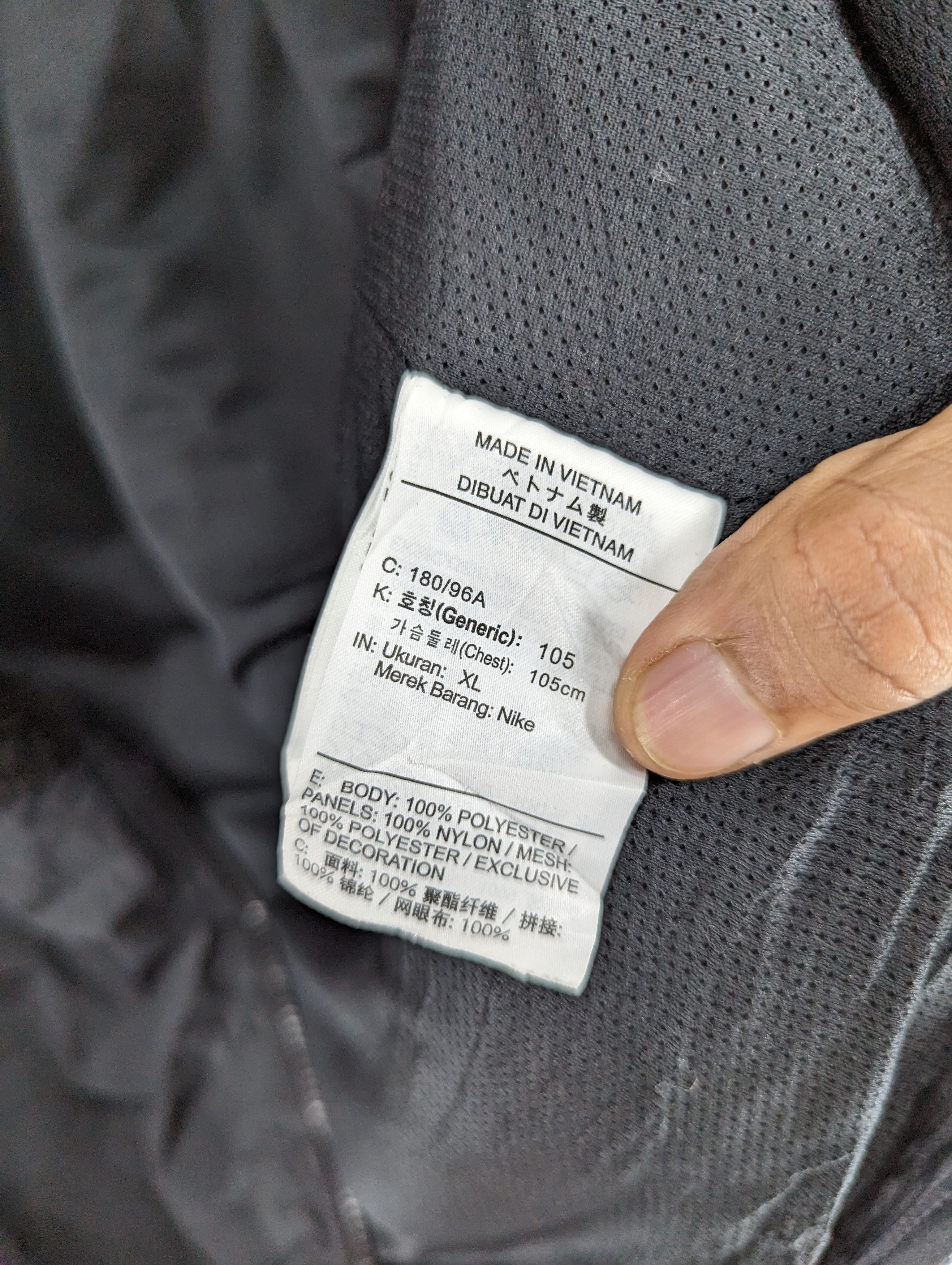Nike 🔥RARE🔥Nike Heritage Sherpa Fleece Jacket Black Size US L / EU 52-54 / 3 - 11 Thumbnail