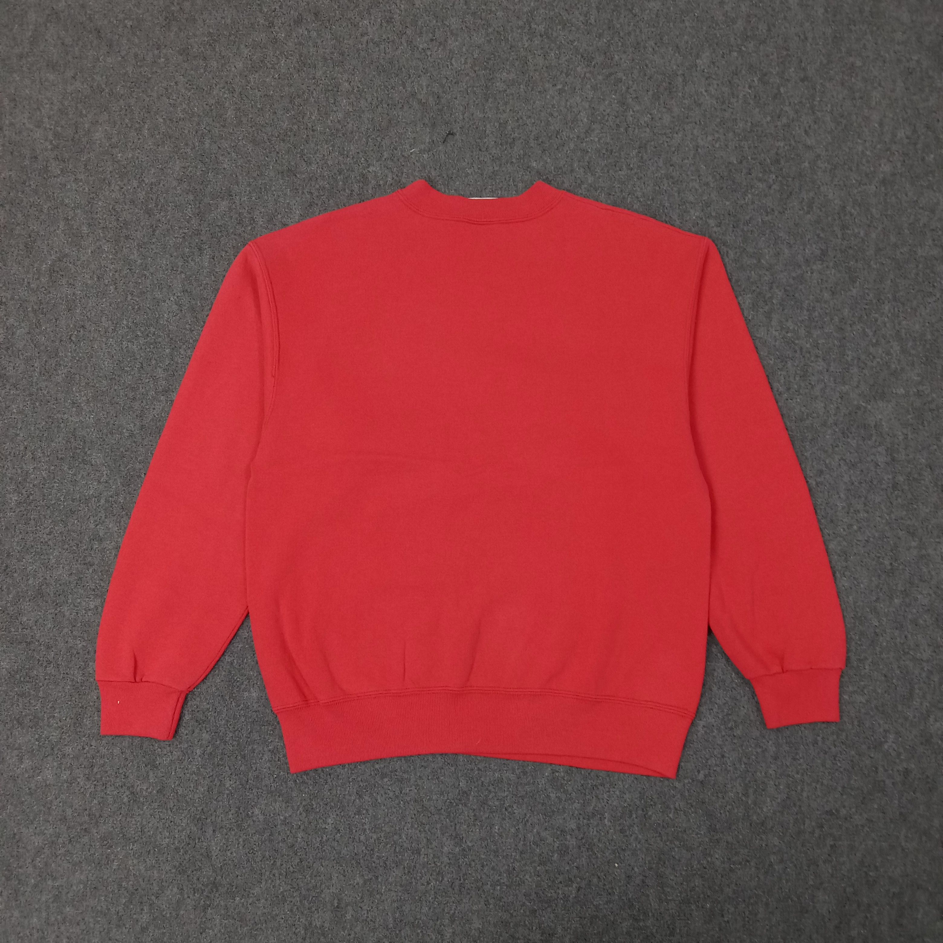 Hanes NBA Chicago Bulls Basket Ball Team Sweatshirt C260N17 Size US M / EU 48-50 / 2 - 6 Thumbnail