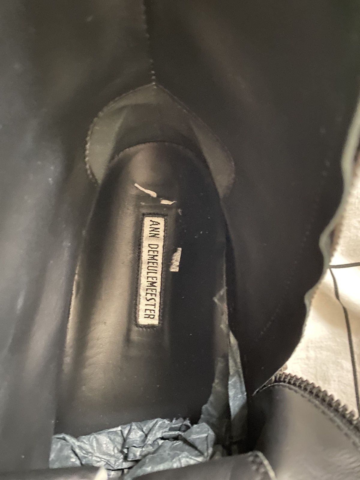 Ann Demeulemeester Ann Demeulemeester Spring Summer 2017 Stewart Sneakers Size US 9 / EU 42 - 9 Thumbnail
