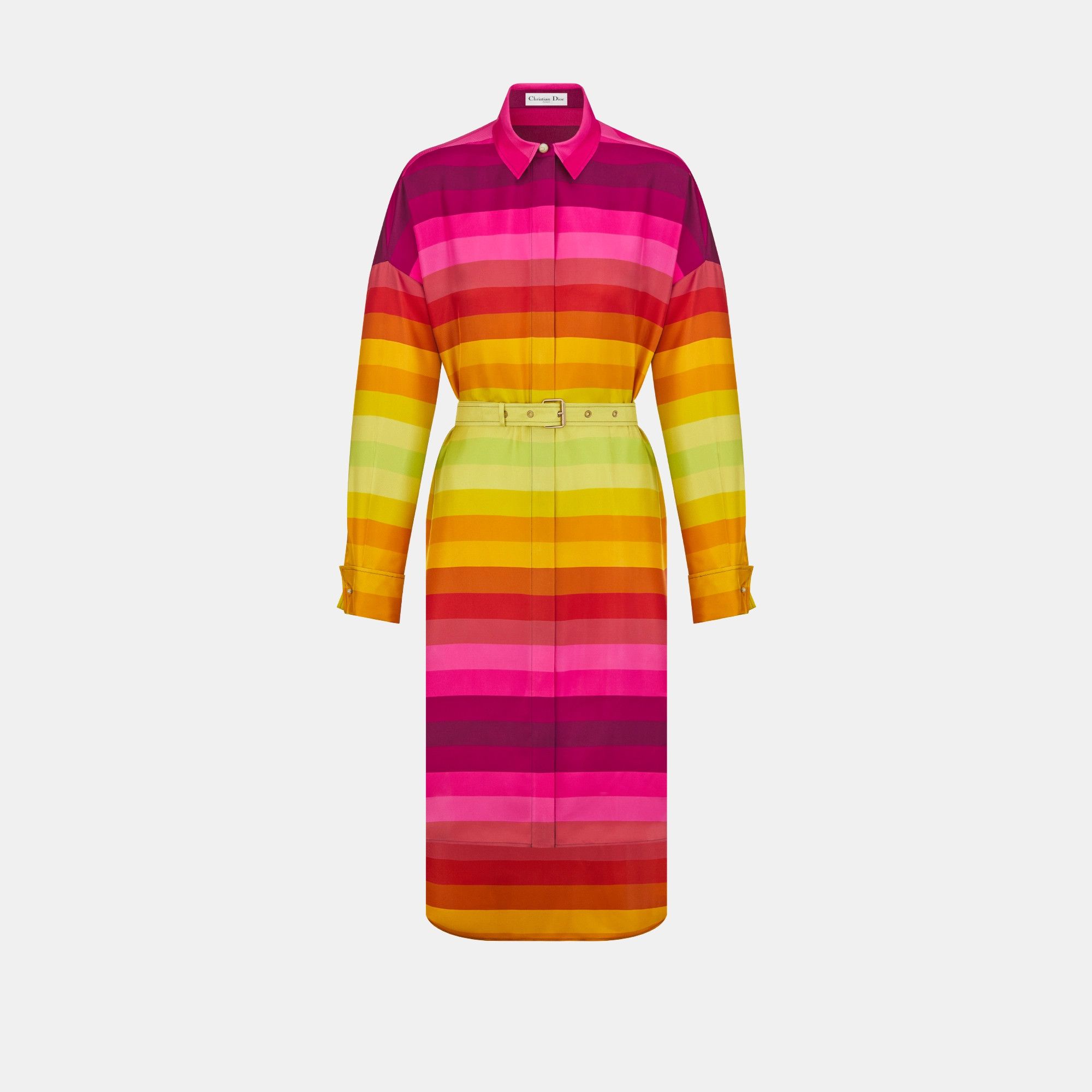 Dior o1bcso1str0126 Dress in Multicolor Size XS / US 0-2 / IT 36-38 - 1 Preview