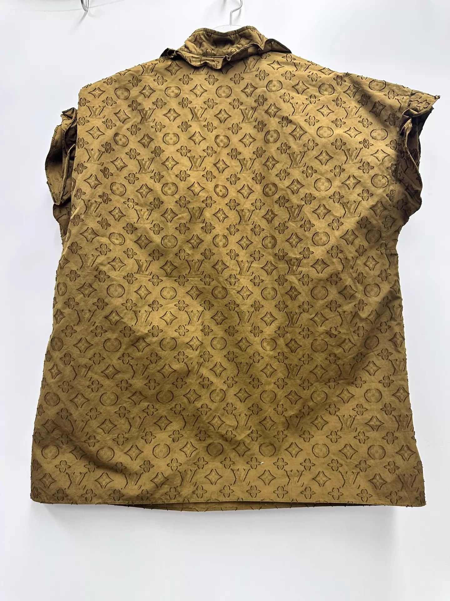 Louis Vuitton Louis Vuitton All Over Print Tank Top Size 34 Size XS / US 0-2 / IT 36-38 - 2 Thumbnail