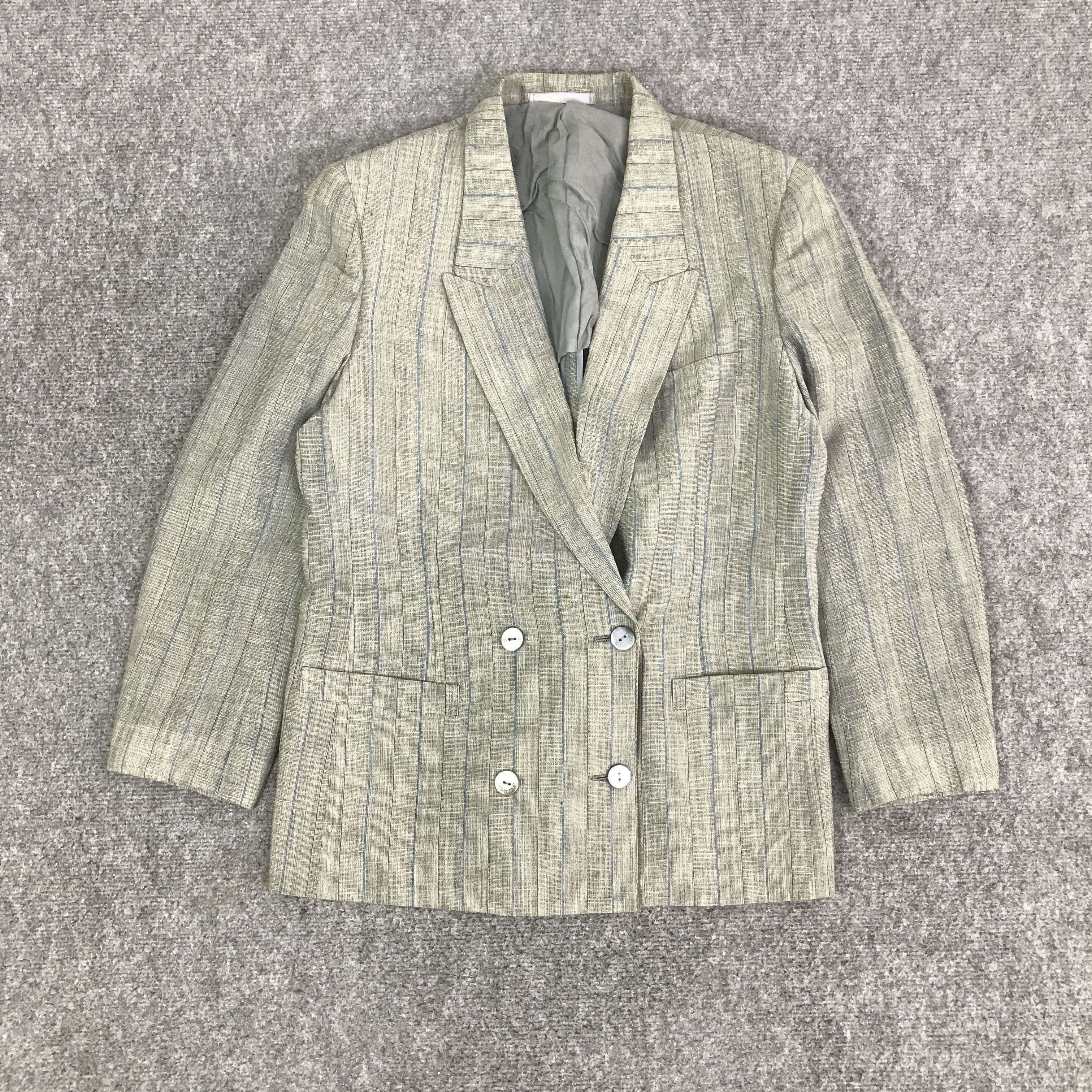 Burberry BURBERRY CLASSICE BLAZER JACKET K122B20 Size US M / EU 48-50 / 2 - 1 Thumbnail