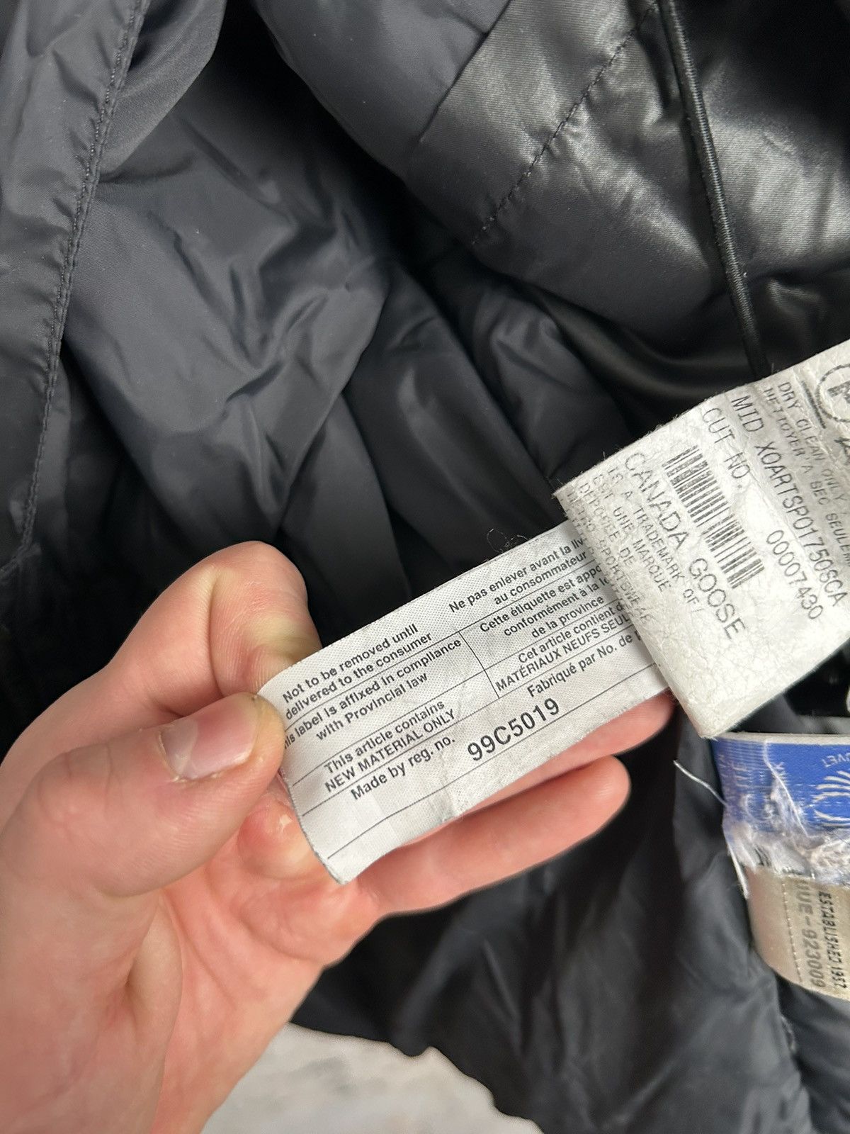 Canada Goose Canada Goose Expedition Jacket Rare S Streetwear Hype Size US S / EU 44-46 / 1 - 18 Thumbnail