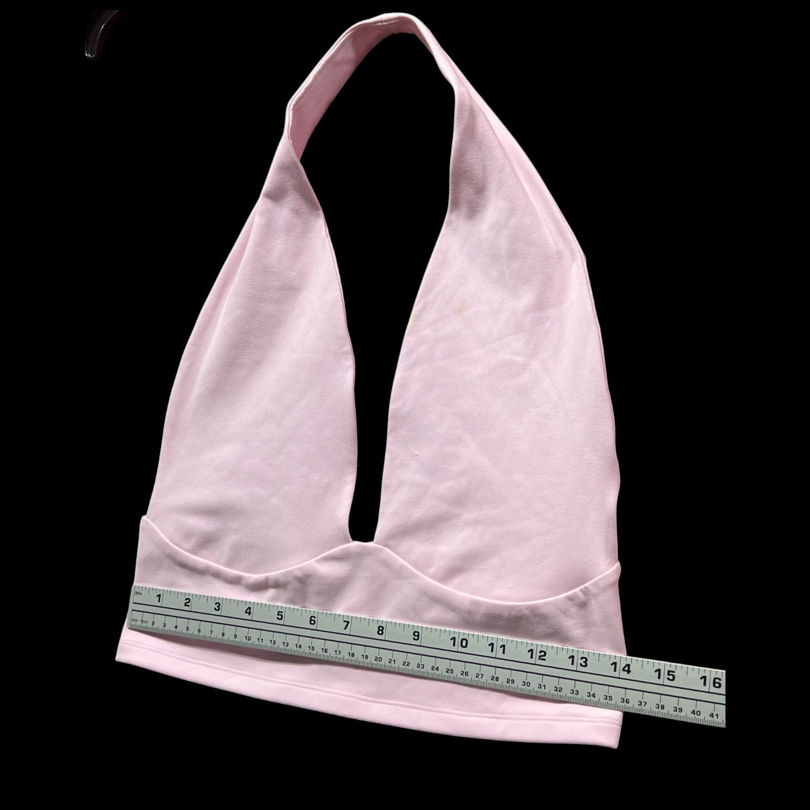 Other Wild Fable - Women's Plunge Butterbliss Tank Top - Light Pin Size L / US 10 / IT 46 - 6 Thumbnail