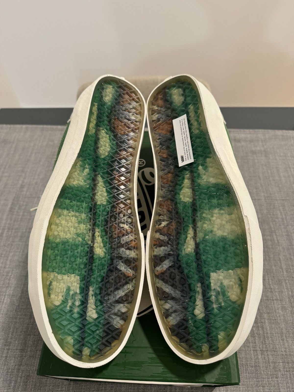 Vans Better Gift Shop Style 36 Vlt L Green Size US 12 / EU 45 - 3 Thumbnail