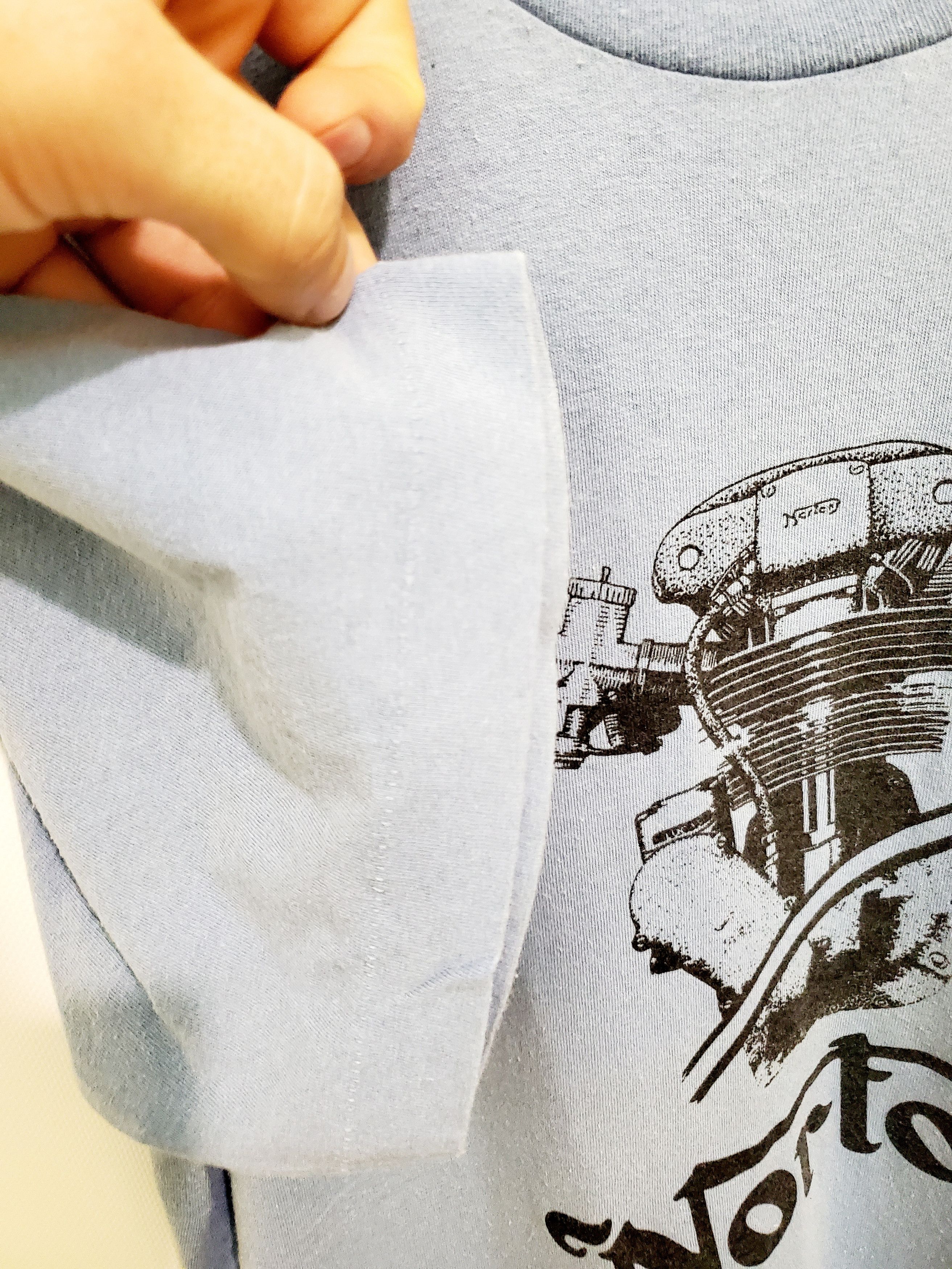Norton × Vintage Vintage 80’s - the Unapproachable Norton rare designshirt L Size US L / EU 52-54 / 3 - 3 Thumbnail