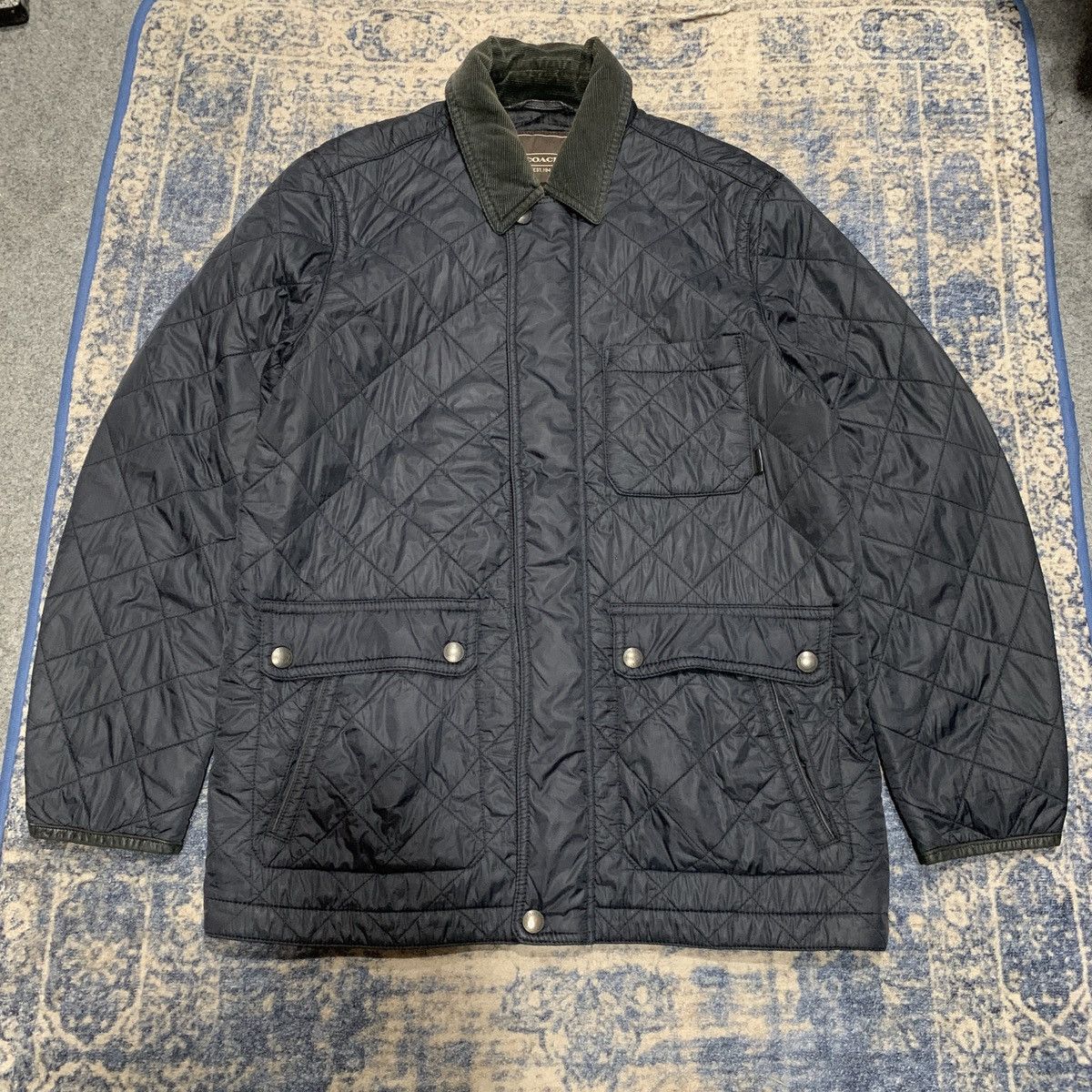 Coach × Vintage Coach barn field chore jacket excellent Size US M / EU 48-50 / 2 - 1 Thumbnail