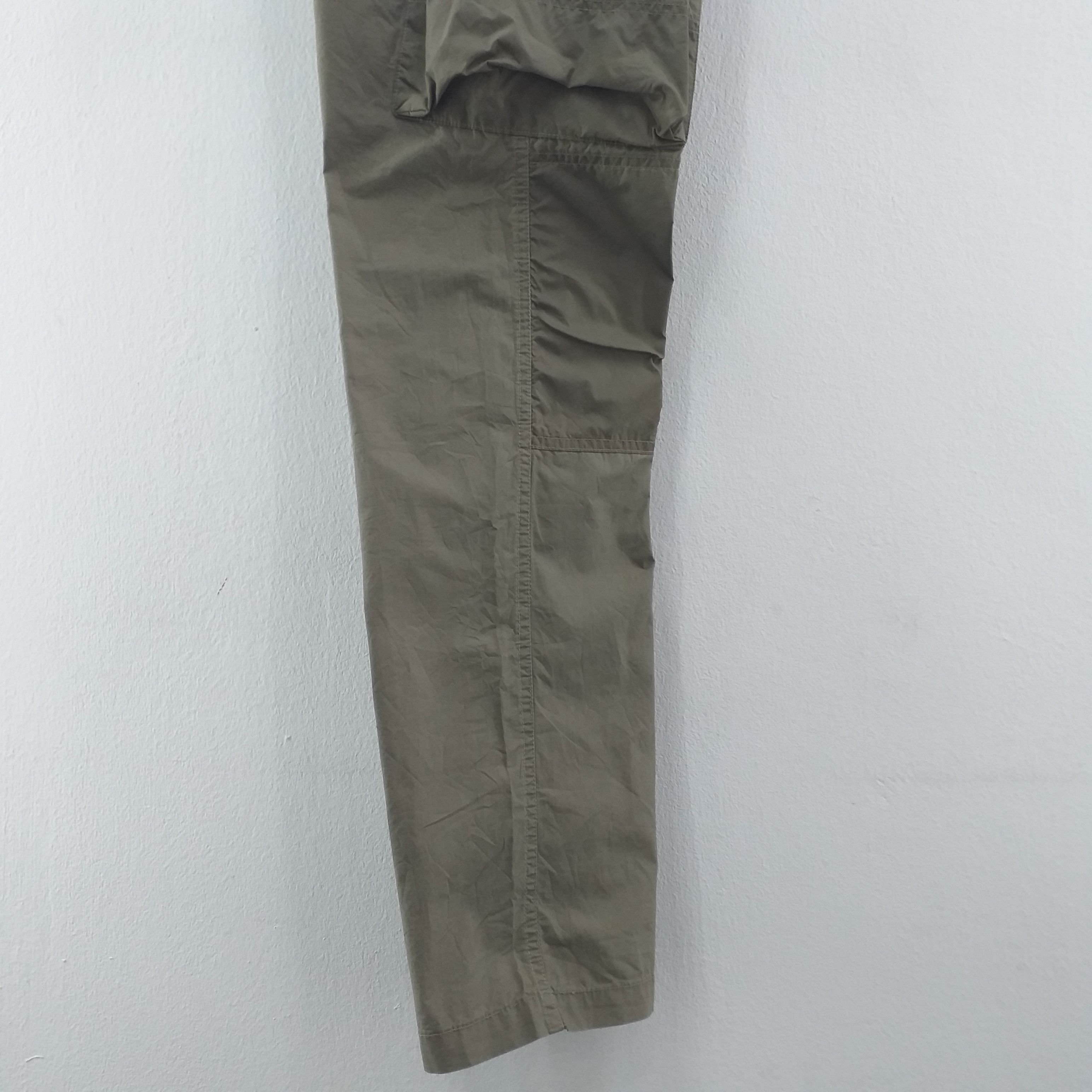 Japanese Brand Hanjro Japanese Brand Cargo Pockets Pants 33 x 30 -CP025 Size US 33 - 16 Thumbnail
