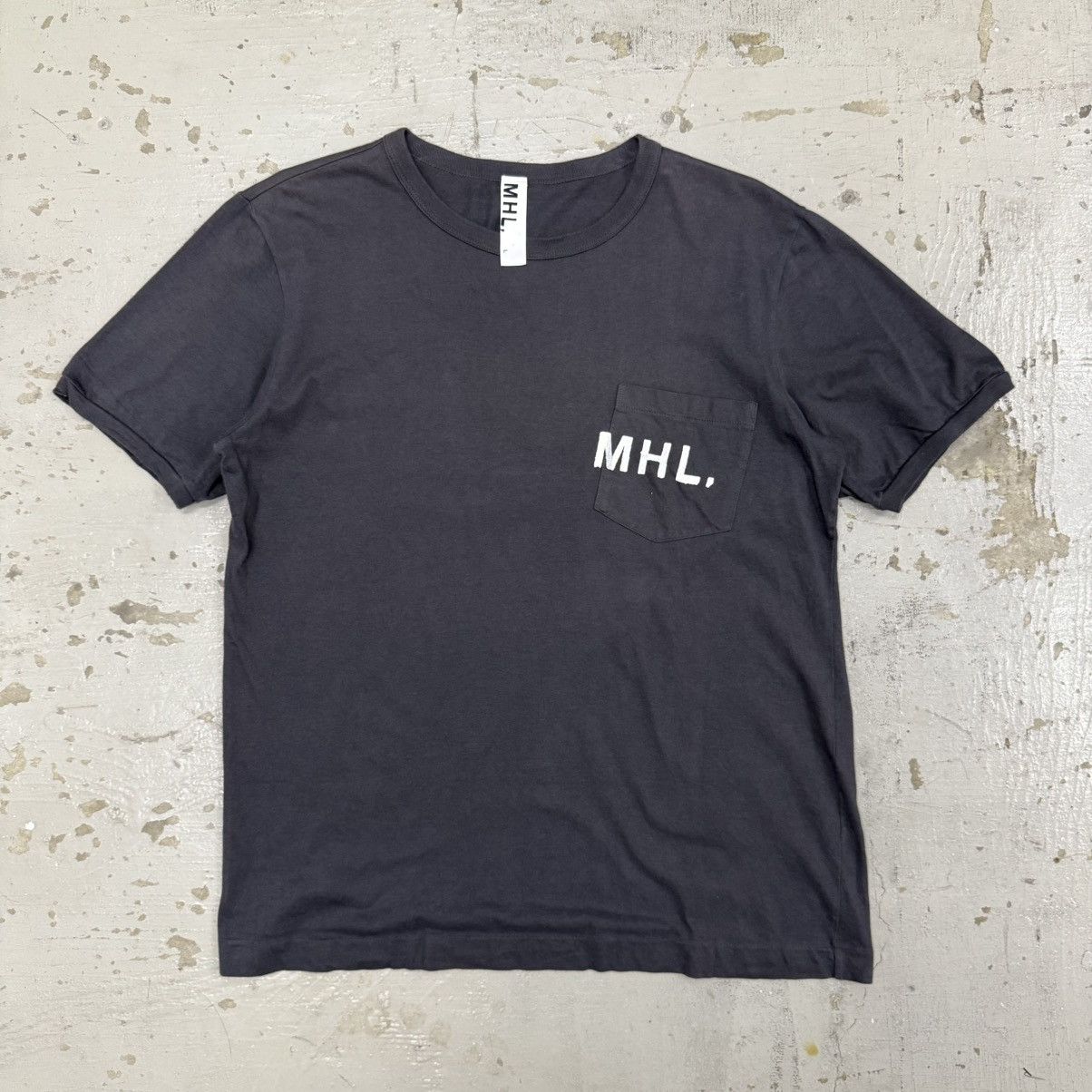 Margaret Howell Margarett Howell MHL Pocket Logo Tee Size US L / EU 52-54 / 3 - 1 Thumbnail