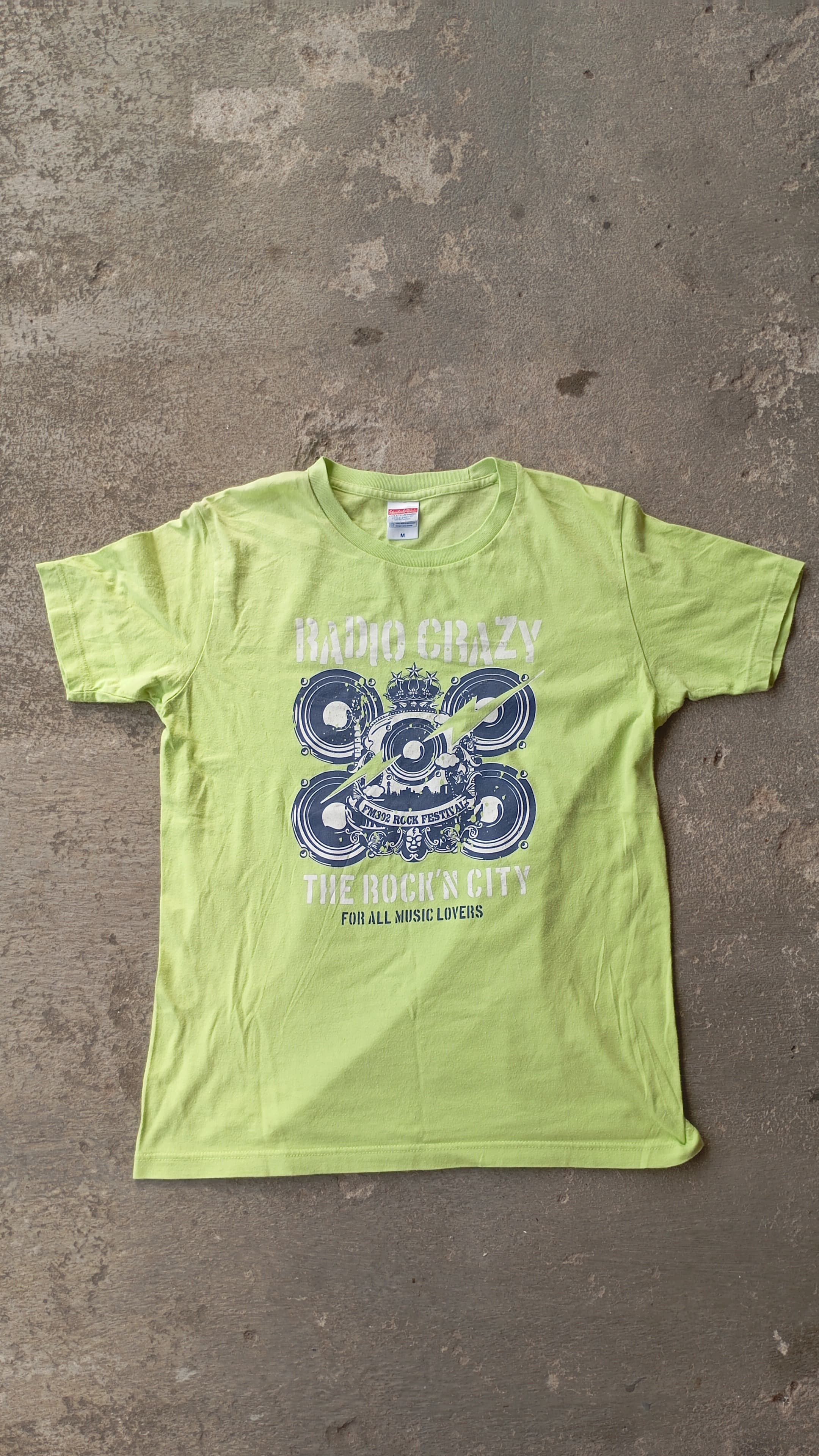 Japanese Brand Music event t-shirt Size US M / EU 48-50 / 2 - 1 Thumbnail