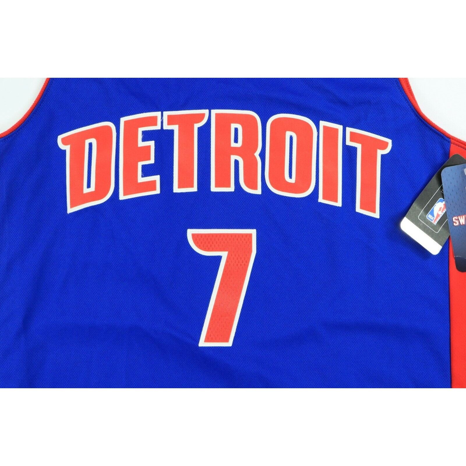 Adidas New Adidas Brandon Knight Autographed Detroit Pistons Jersey Size US XXL / EU 58 / 5 - 4 Thumbnail