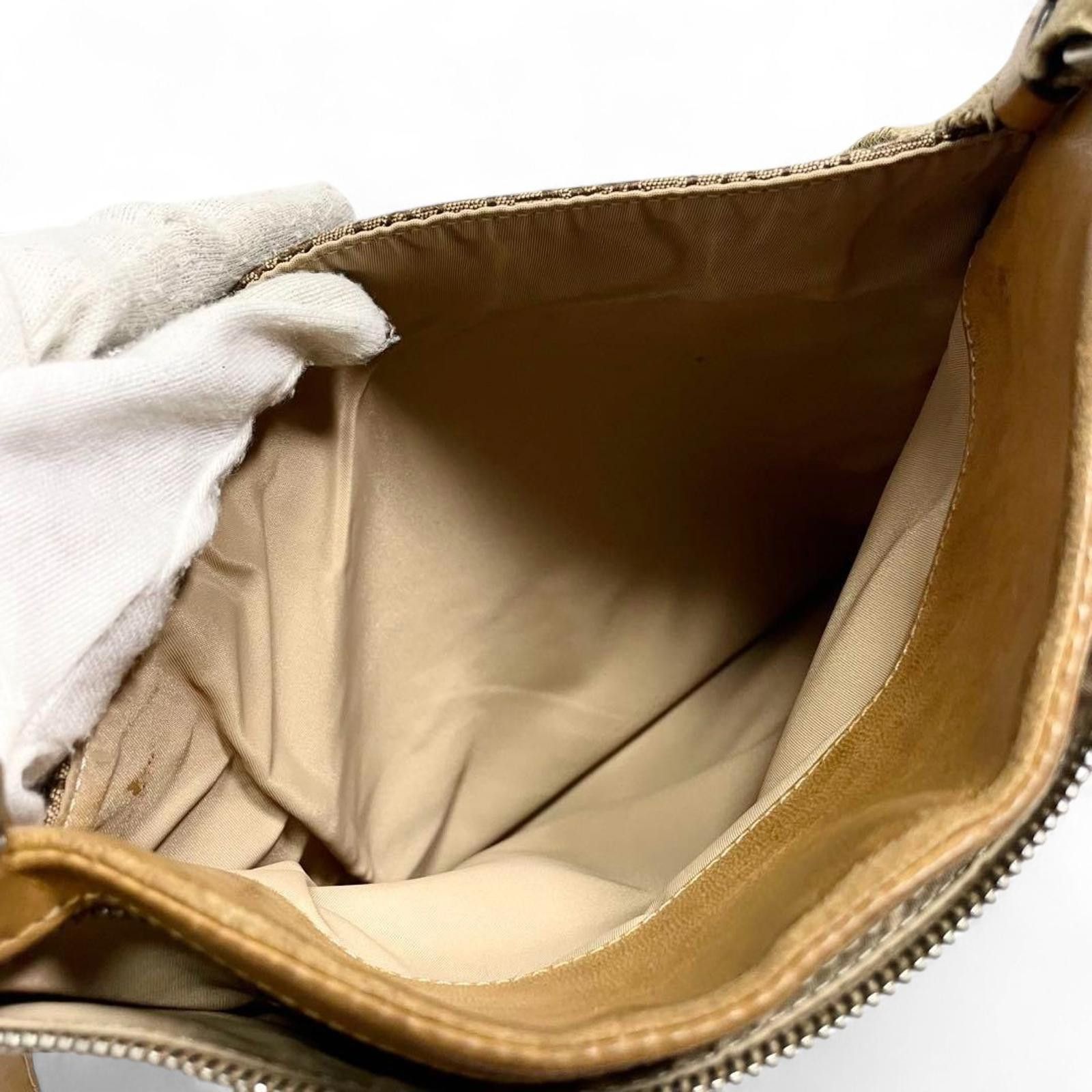Dior Dior - Vintage Monogram Canvas and Leather Crossbody Bag Size ONE SIZE - 6 Thumbnail