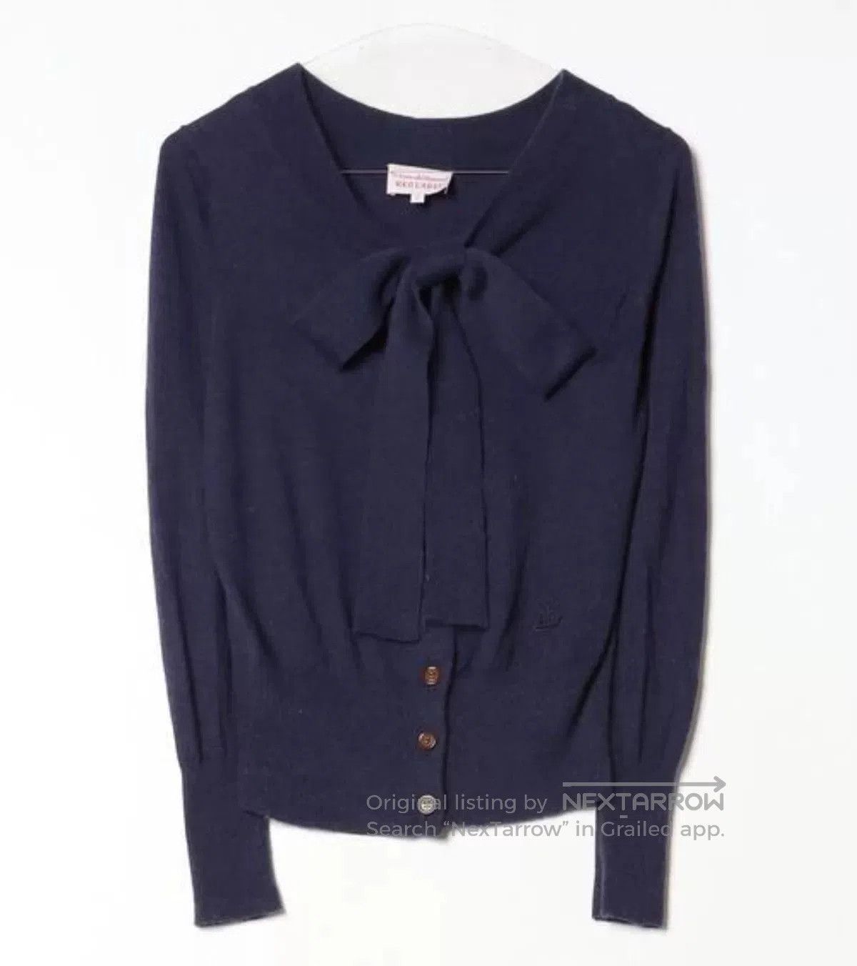 Vivienne Westwood Vivienne Westwood Red Label Purple Knit Cardigan. Size M / US 6-8 / IT 42-44 - 1 Thumbnail