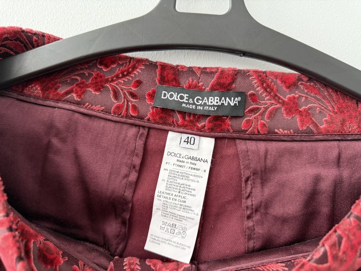 Dolce & Gabbana Dolce&Gabbana Pants Size 27" / US 4 / IT 40 - 9 Thumbnail