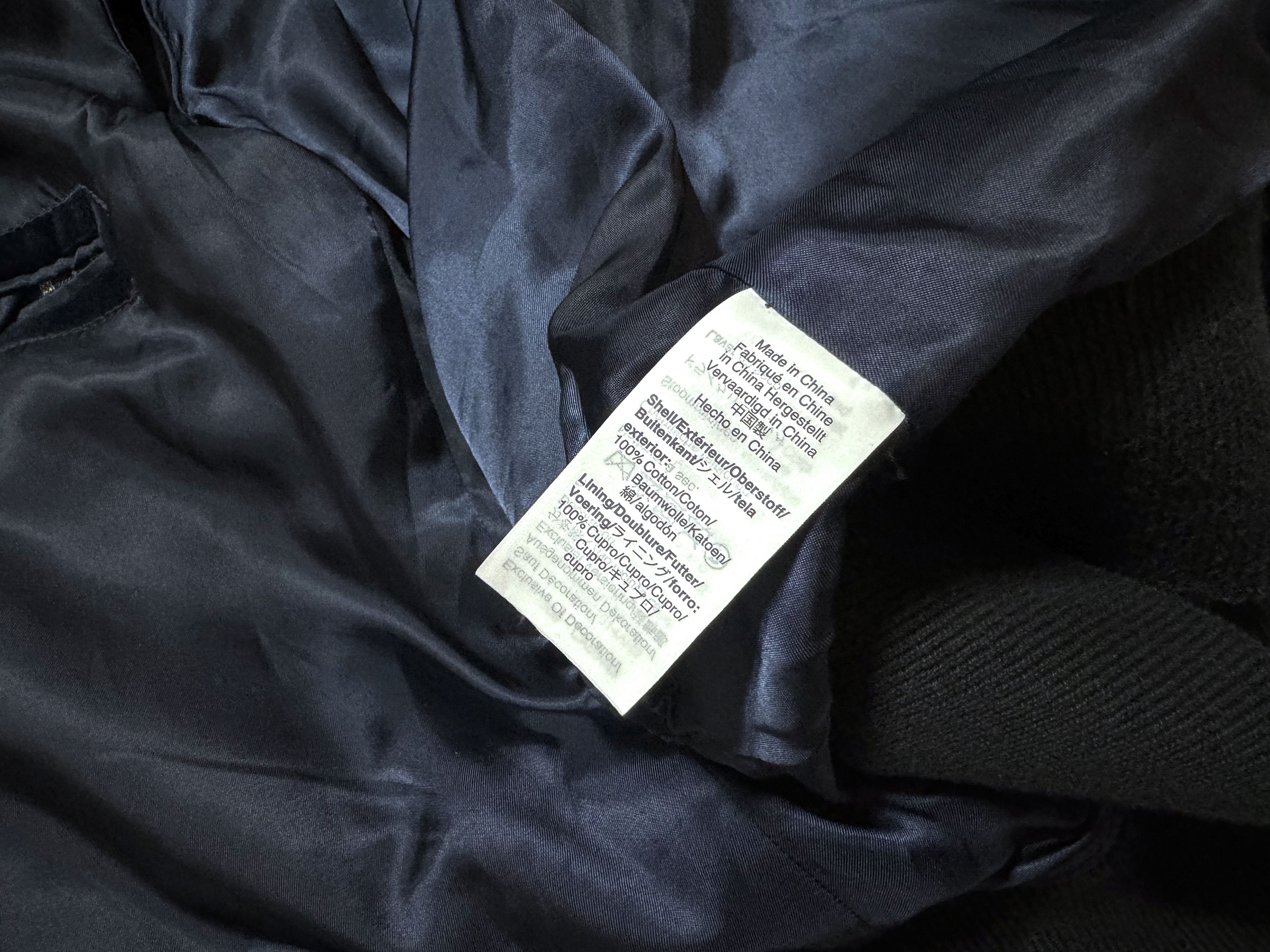 J.Crew NWOT J.Crew Ludlow Navy Velvet Bomber with Tuxedo Stripes Size US S / EU 44-46 / 1 - 9 Thumbnail