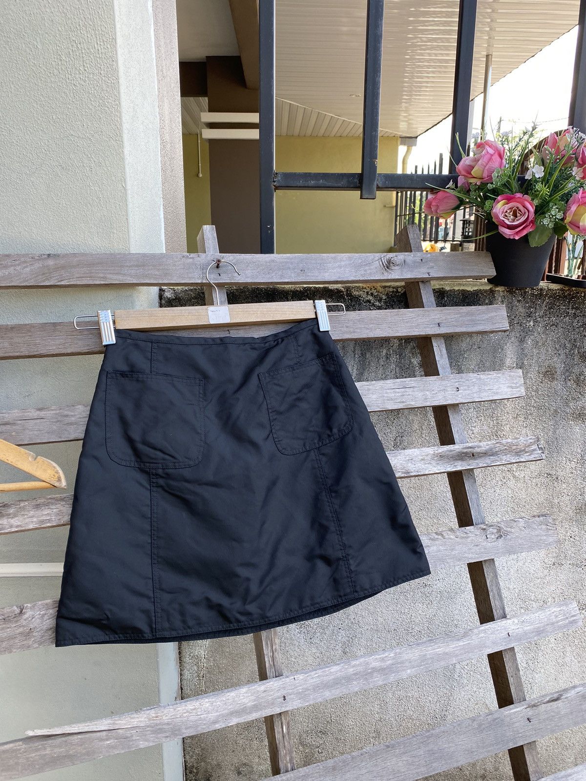 Fendi 🔥 Rare 🔥 Vintage Fendi Jeans Mini Skirt Size 23" - 4 Thumbnail