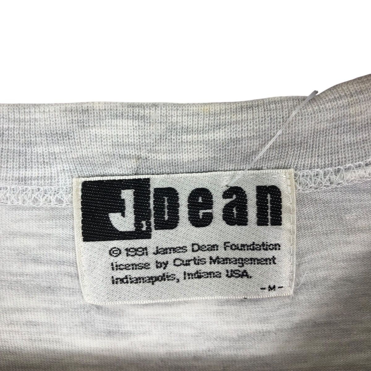 Vintage Vintage 1991 JAMES DEAN T Shirt Size M Movie Size US M / EU 48-50 / 2 - 5 Thumbnail