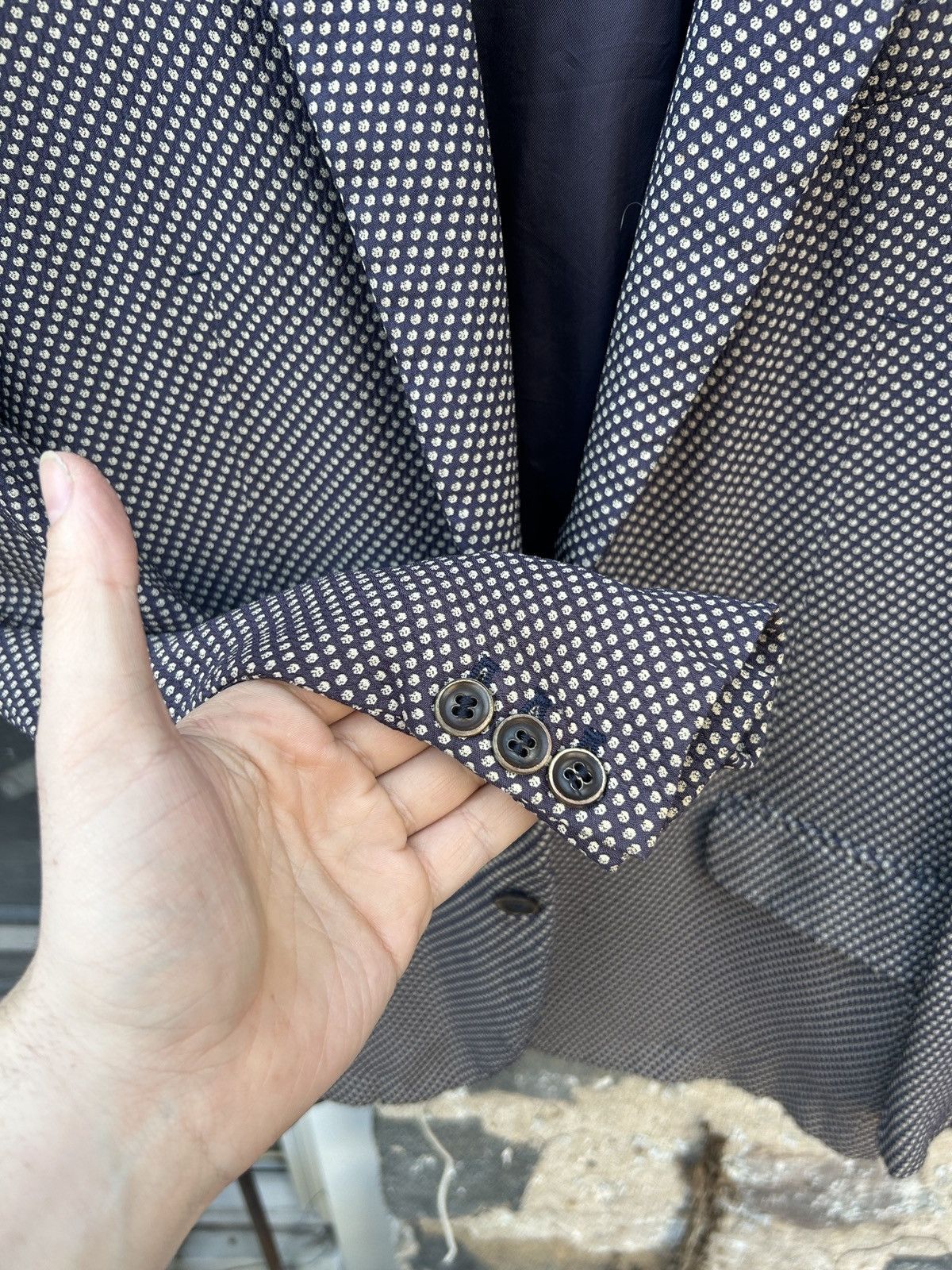 Jean Paul Gaultier Lightweight Blazer Late ‘80s Size US M / EU 48-50 / 2 - 5 Thumbnail