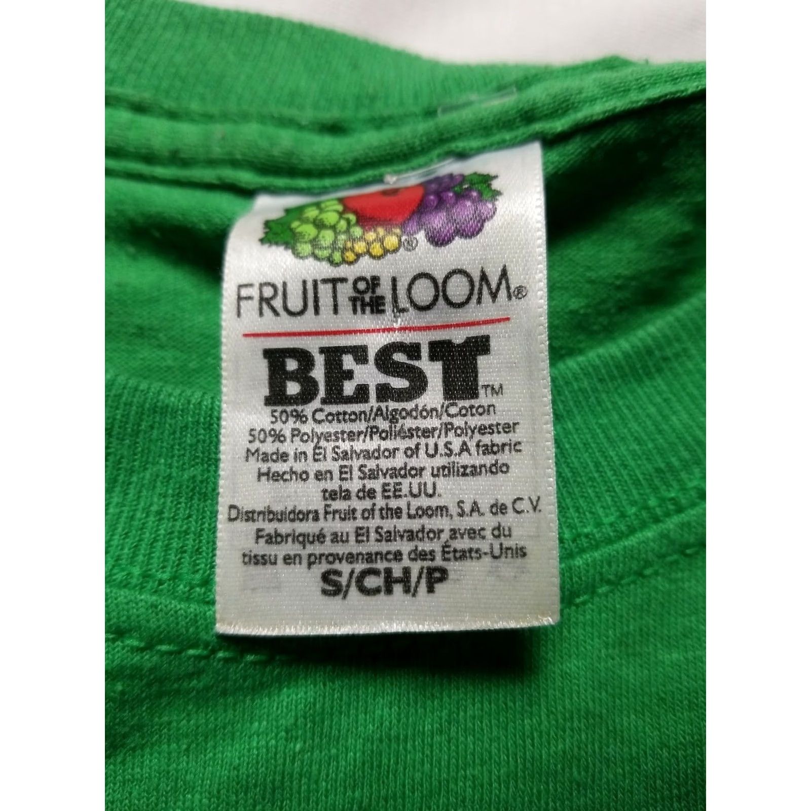 Fruit Of The Loom Item Specifications: Run Size US S / EU 44-46 / 1 - 3 Thumbnail
