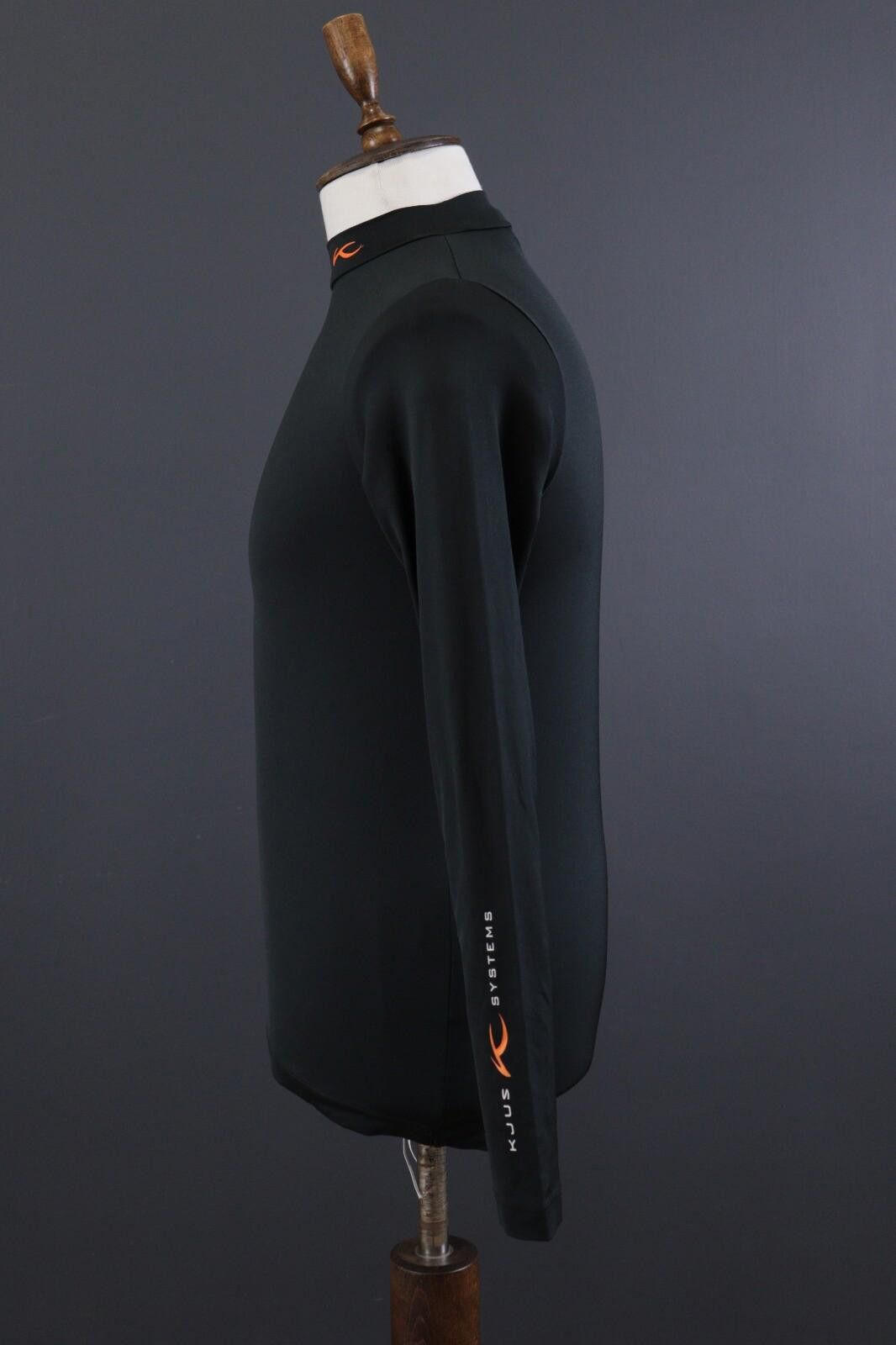 KJUS Kjus Black Long Sleeve Thermo Spandex Shirt Size XS / 46 Size US M / EU 48-50 / 2 - 5 Thumbnail