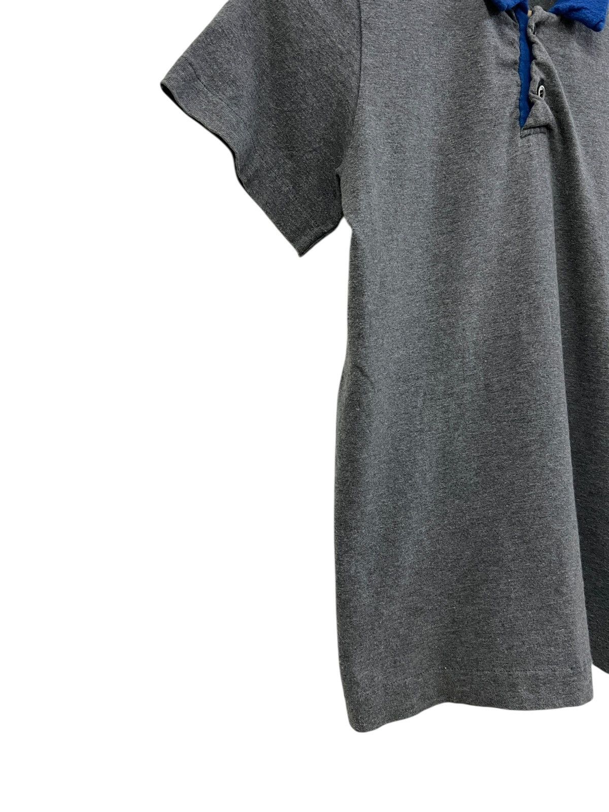 Tricot Comme des Garcons Comme des Garcons Tricot Wool Collar Polo Shirt Size S / US 4 / IT 40 - 8 Thumbnail