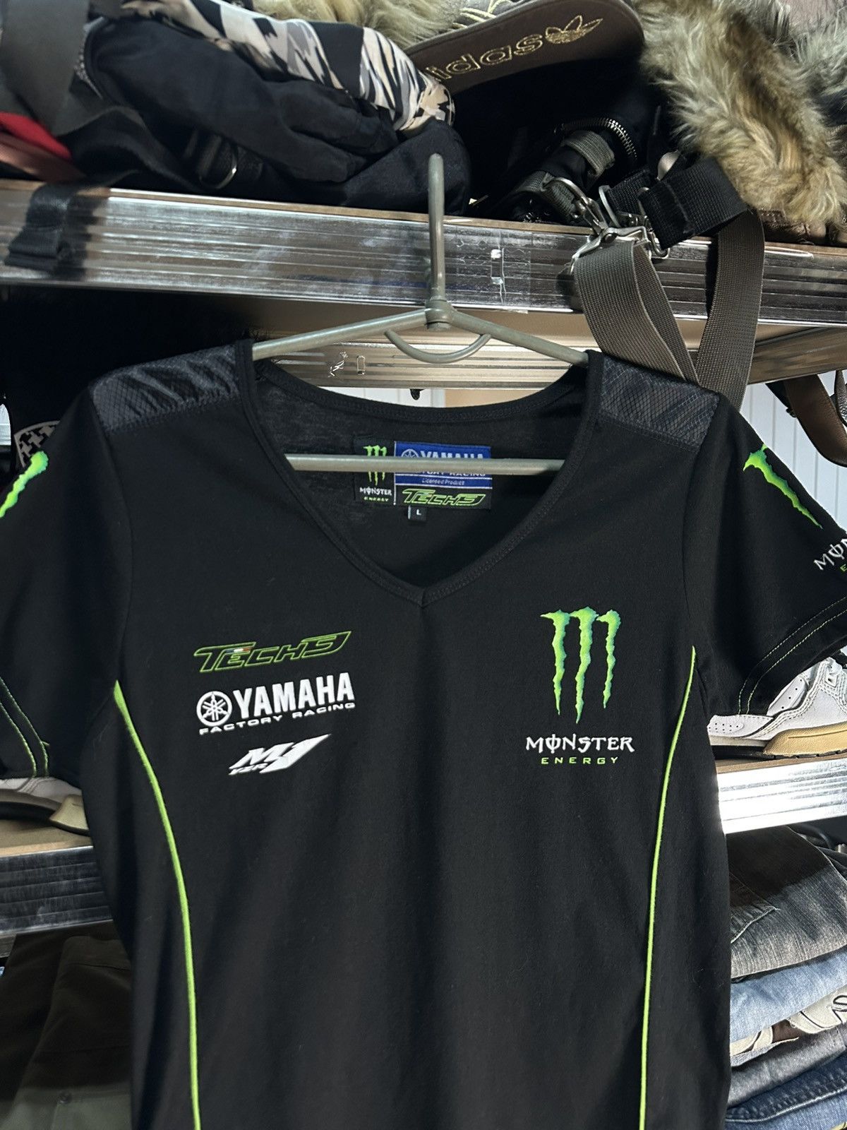 Other T shirt Monster & Yamaha Woman Size L / US 10 / IT 46 - 4 Thumbnail