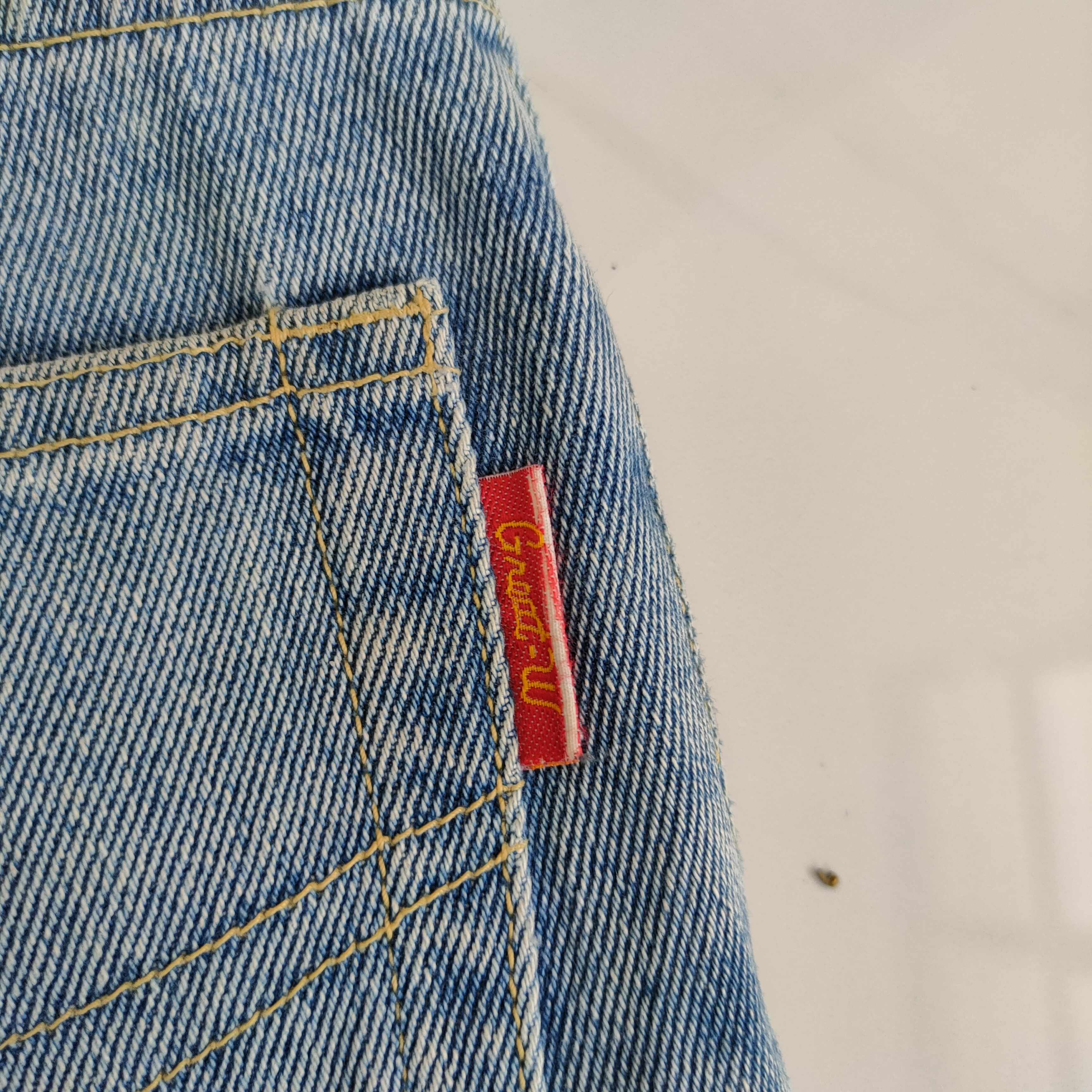 Japanese Brand VINTAGE JAPANESE FADED DISTRESSED JEAN DENIM PANTS Size US 32 / EU 48 - 7 Thumbnail