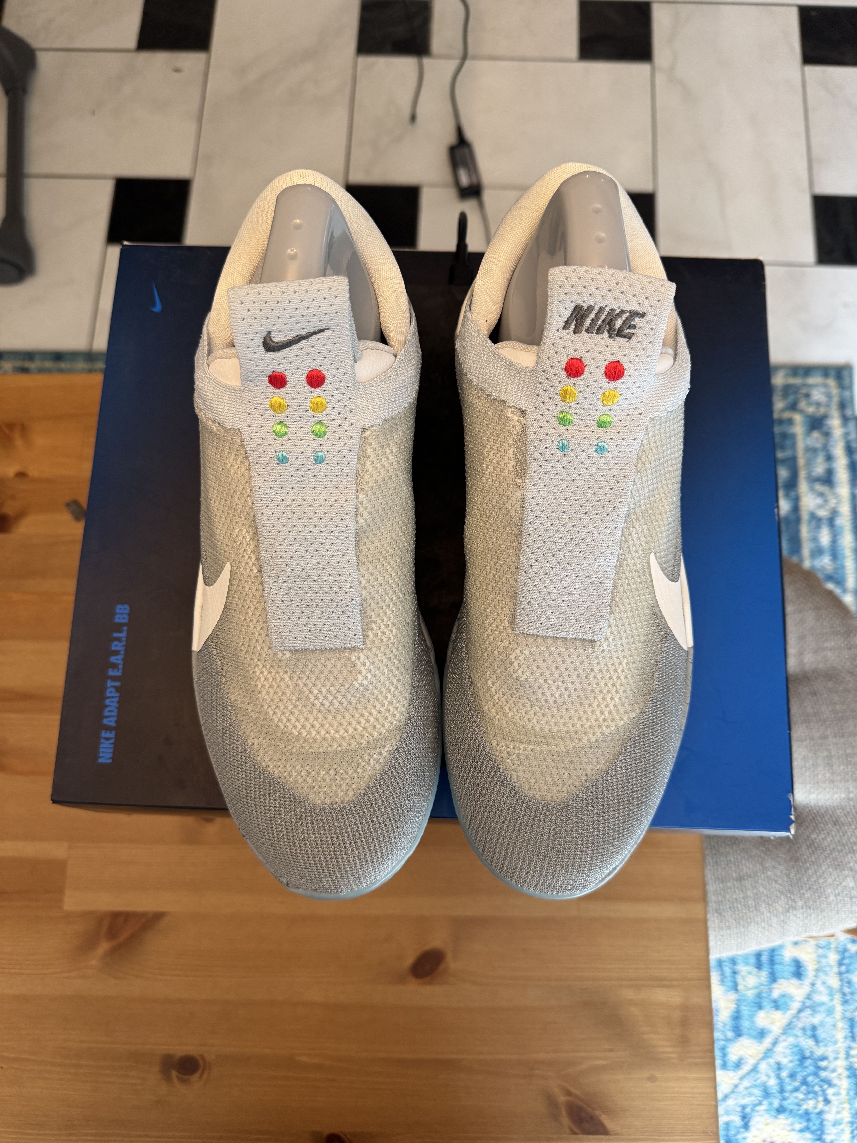 Nike Nike Adapt 1.0 E.A.R.L. BB “Back to the Future” Size US 11 / EU 44 - 6 Thumbnail