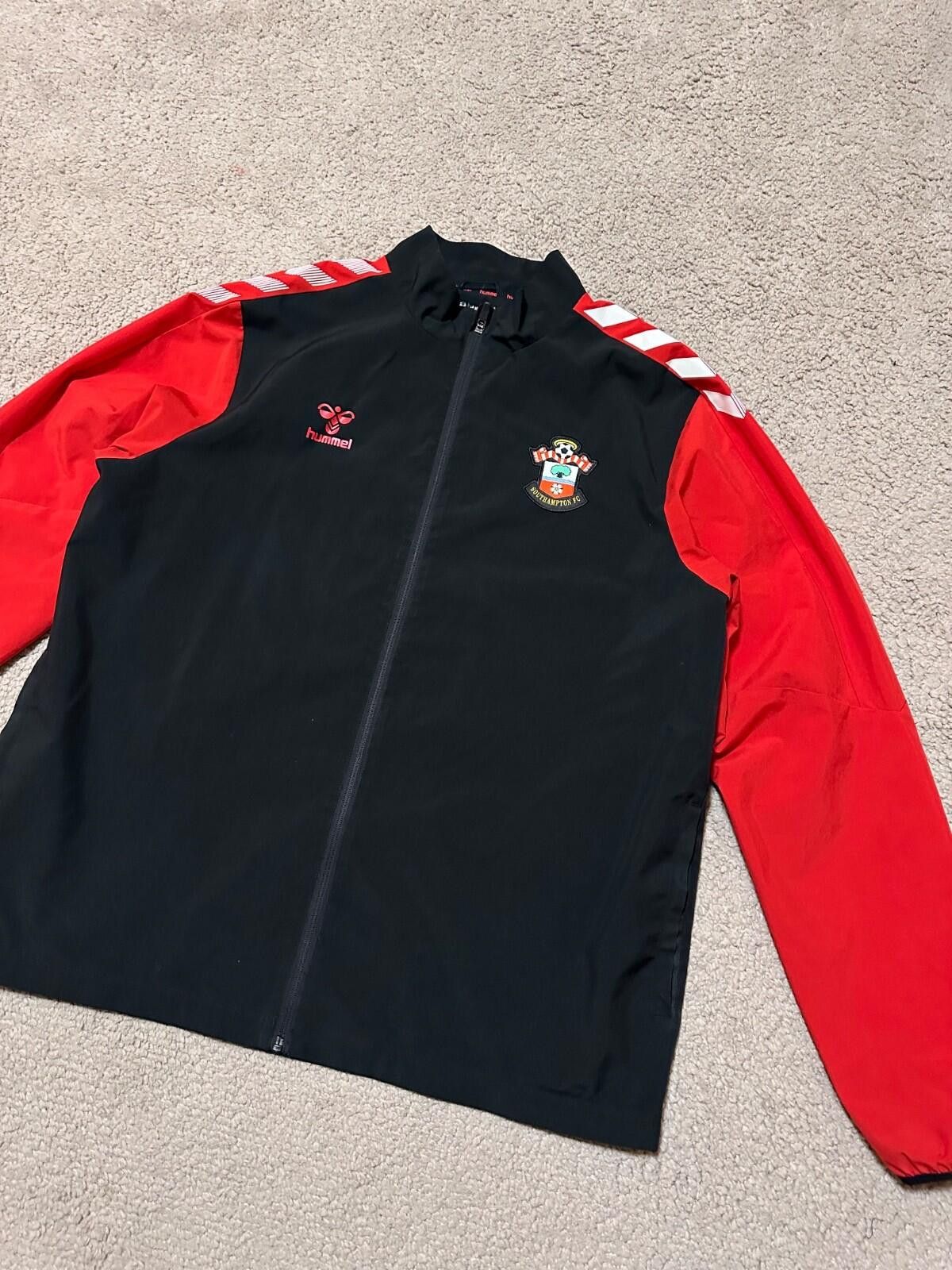 Hummel MEN'S FC SOUTHAMPTON TRACK JACKET TRAINING SOCCER FOOTBALL Size US XL / EU 56 / 4 - 3 Thumbnail