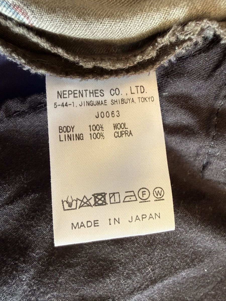 Needles Needles wool side tab trousers with motif Size US 32 / EU 48 - 6 Thumbnail