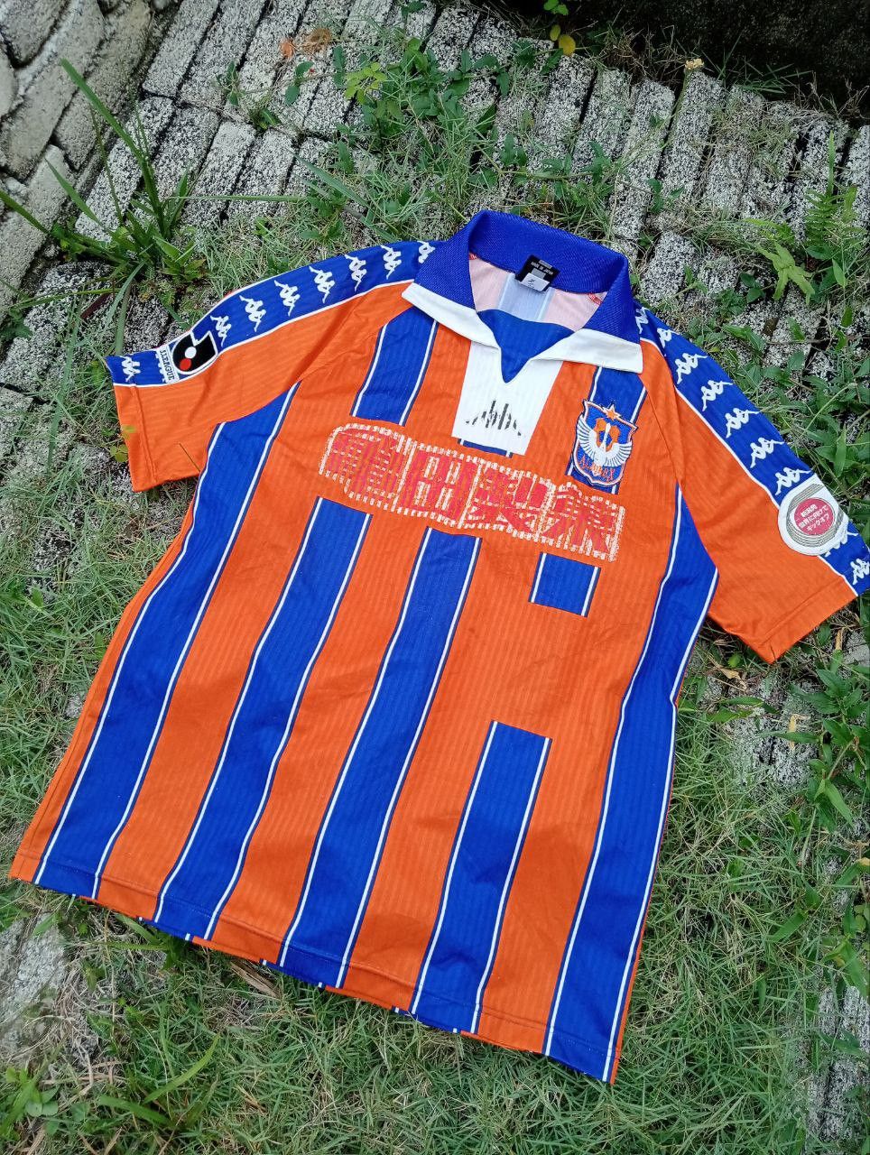 Japanese Brand Vintage Albirex Niigata Japan League Jersey Size US M / EU 48-50 / 2 - 2 Thumbnail