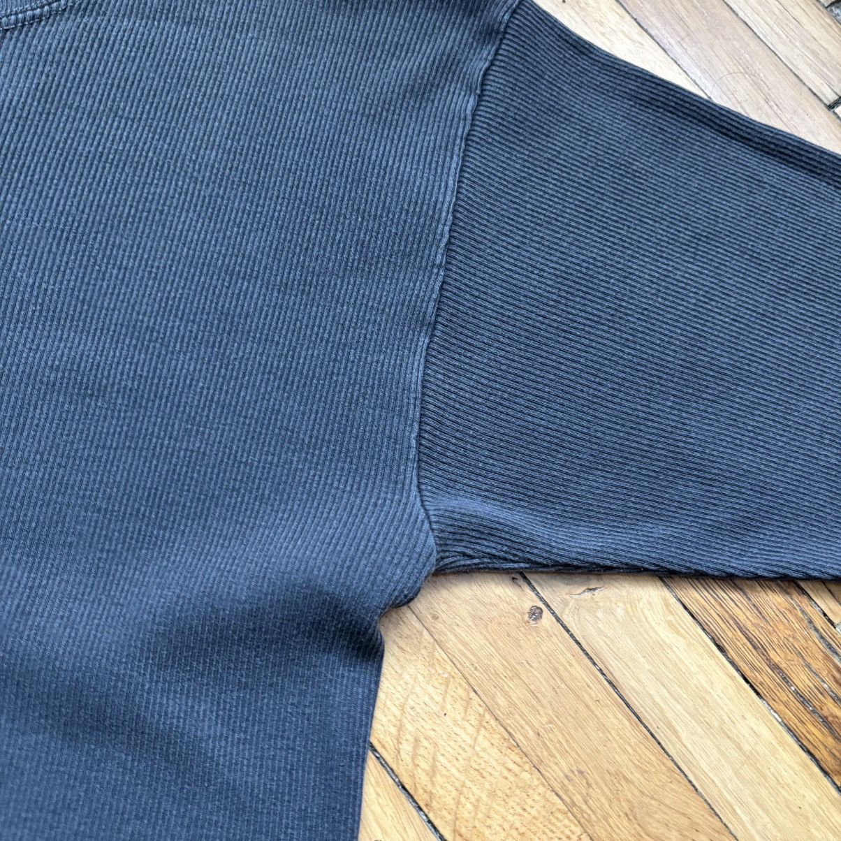 Vintage Last Drop‼️Vintage Y2K Extra Slim Fit T-Shirt Dark Wash Size US S / EU 44-46 / 1 - 4 Thumbnail