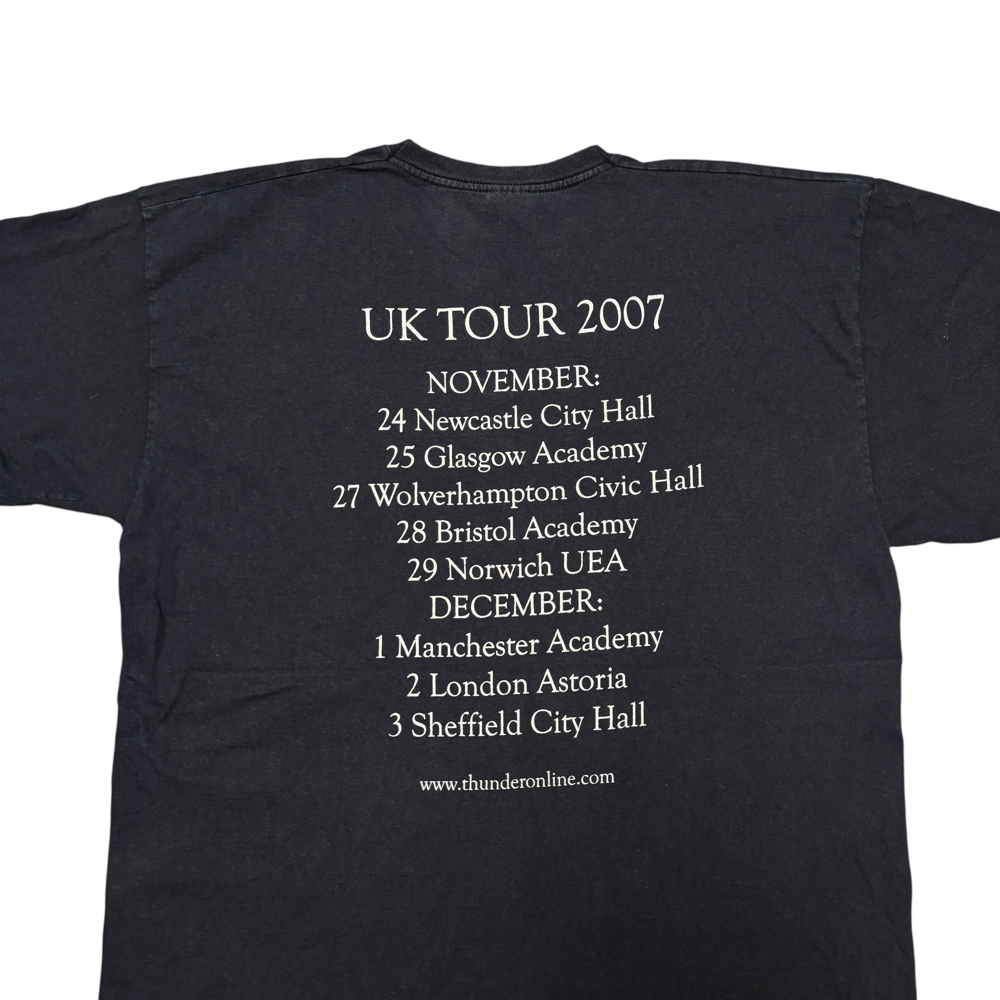 Band Tees Thunder Vintage Band T Shirt 00s Tour Def Leppard Whitesnake Size US XL / EU 56 / 4 - 11 Thumbnail