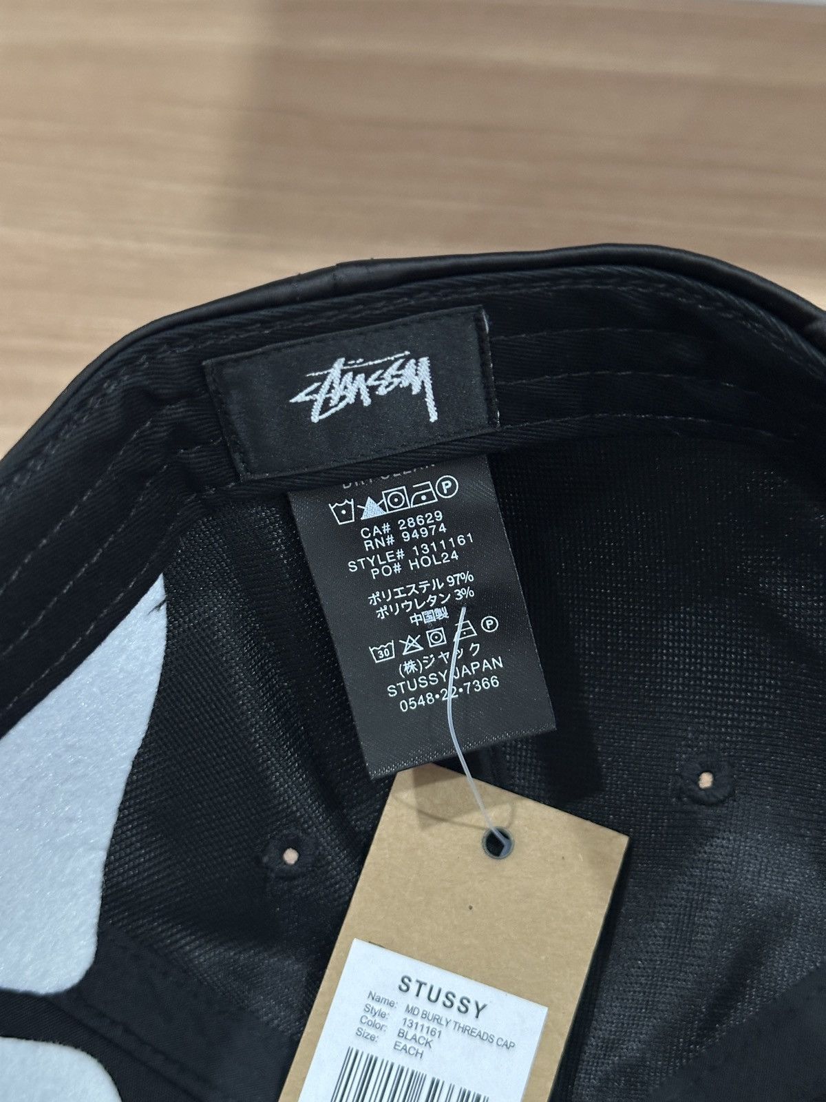 Stussy Stussy MD Burly Threads cap Size ONE SIZE - 6 Thumbnail