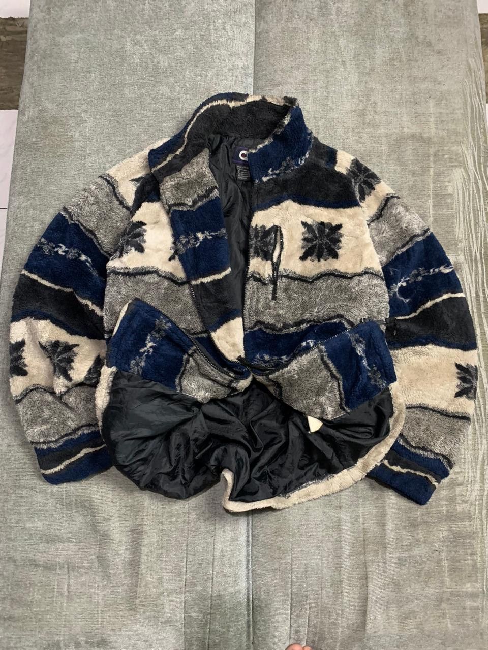 Vintage Exclusive reworked jacket only one in the world outdoor Size US L / EU 52-54 / 3 - 8 Thumbnail